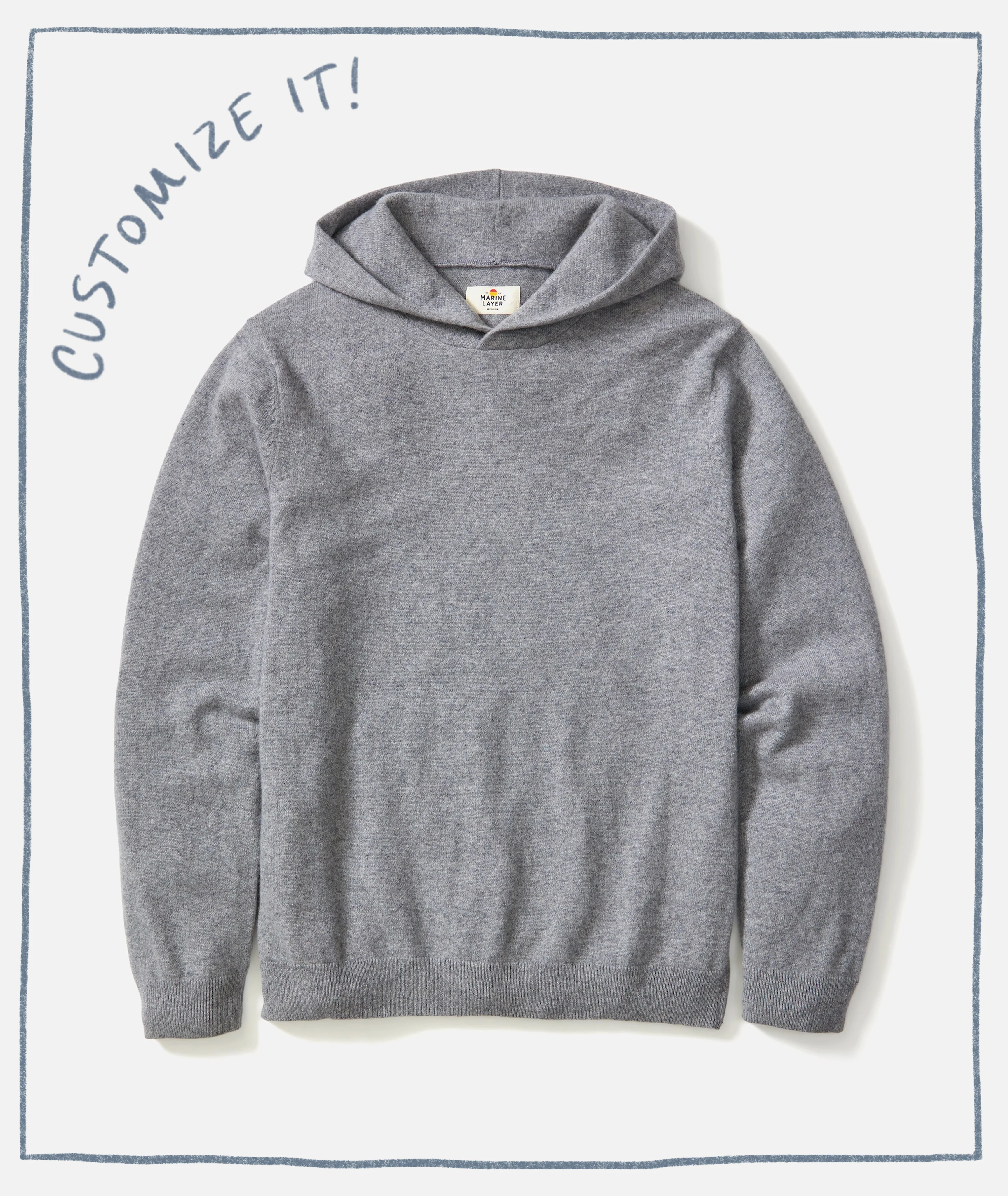 Cashmere Hoodie - Image 7