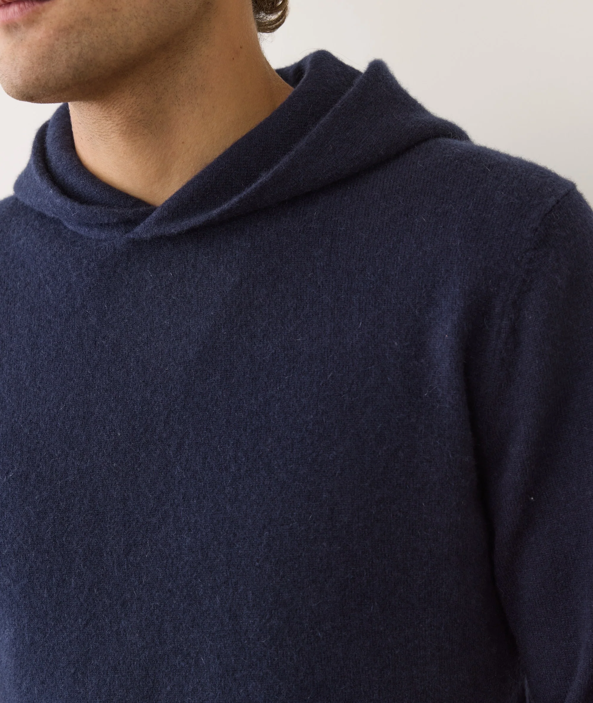 Cashmere Hoodie - Image 4