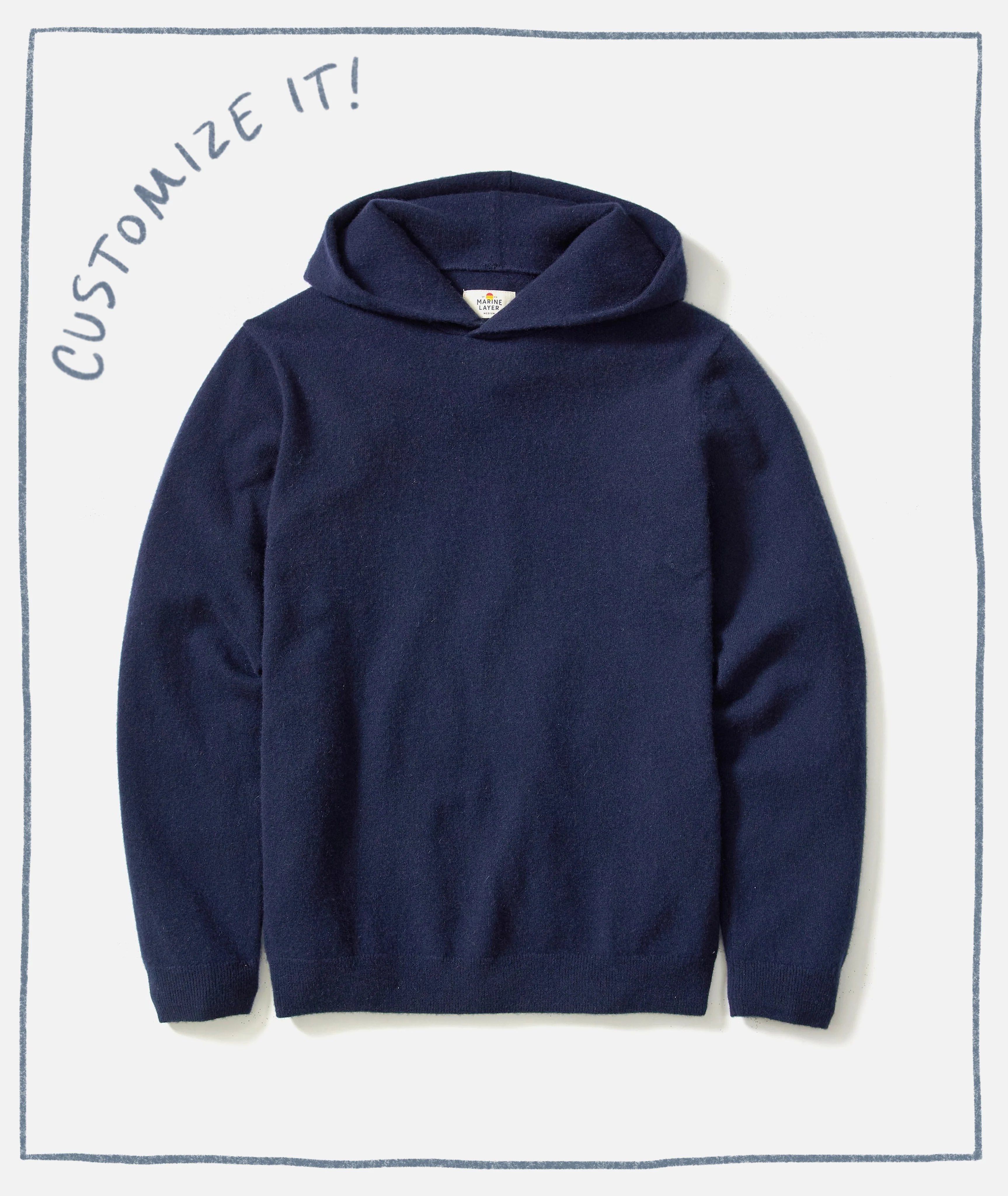 Cashmere Hoodie - Image 7