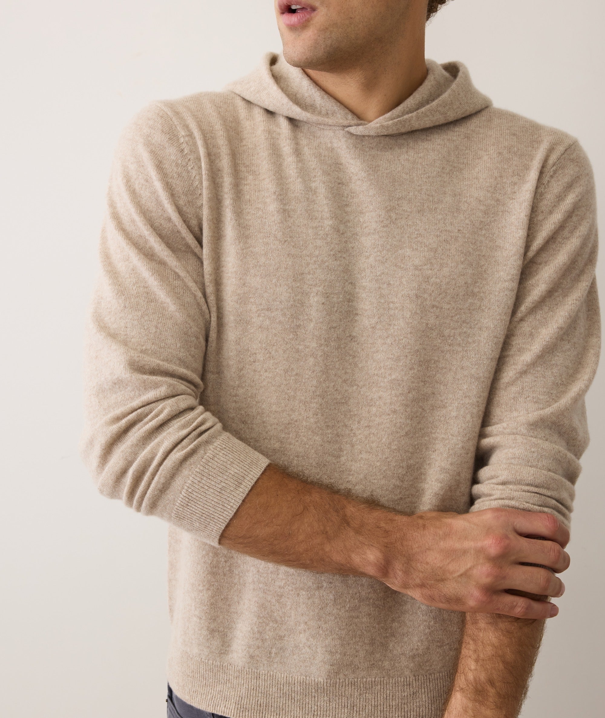 Cashmere Hoodie - Image 4