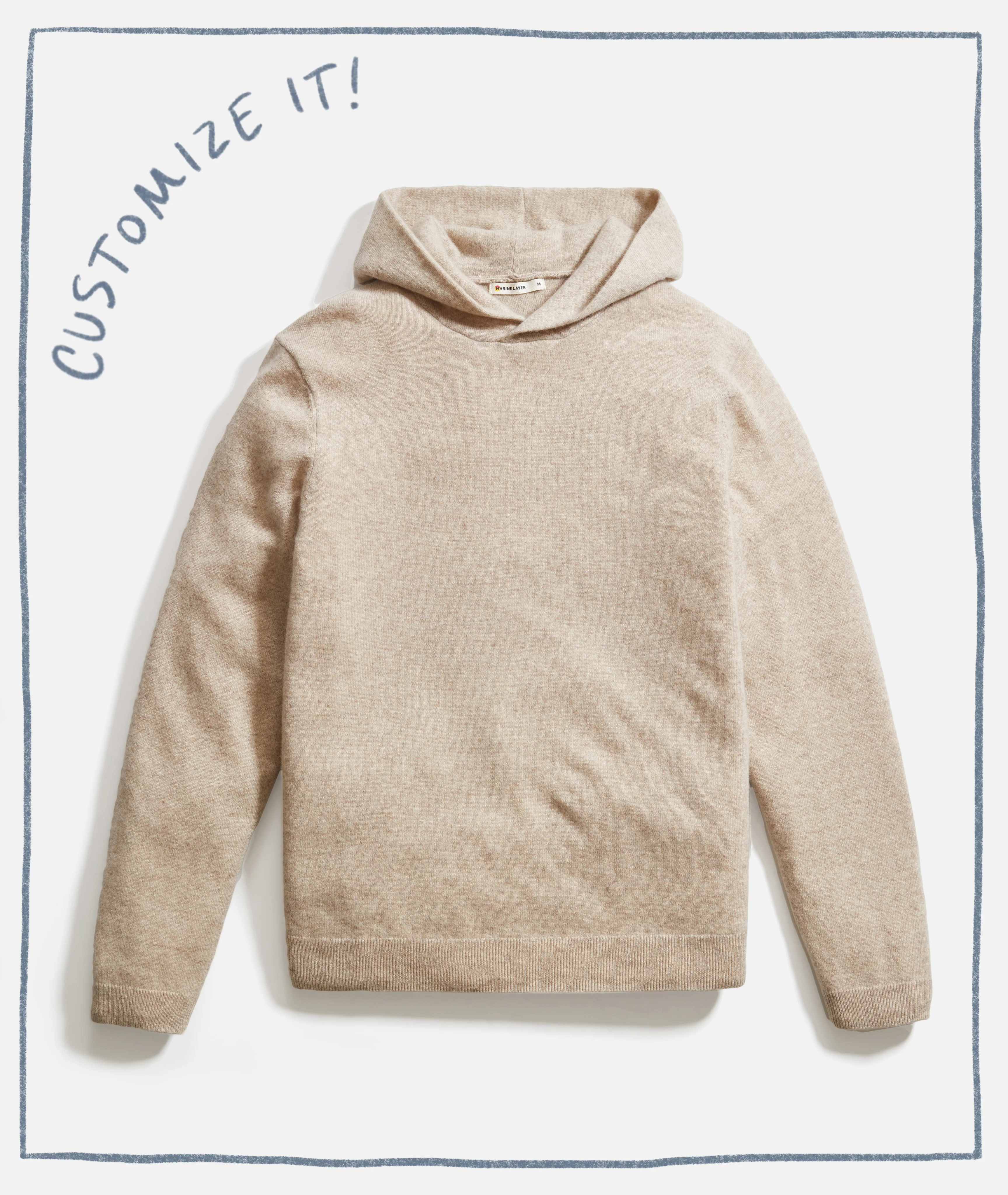 Cashmere Hoodie - Image 7