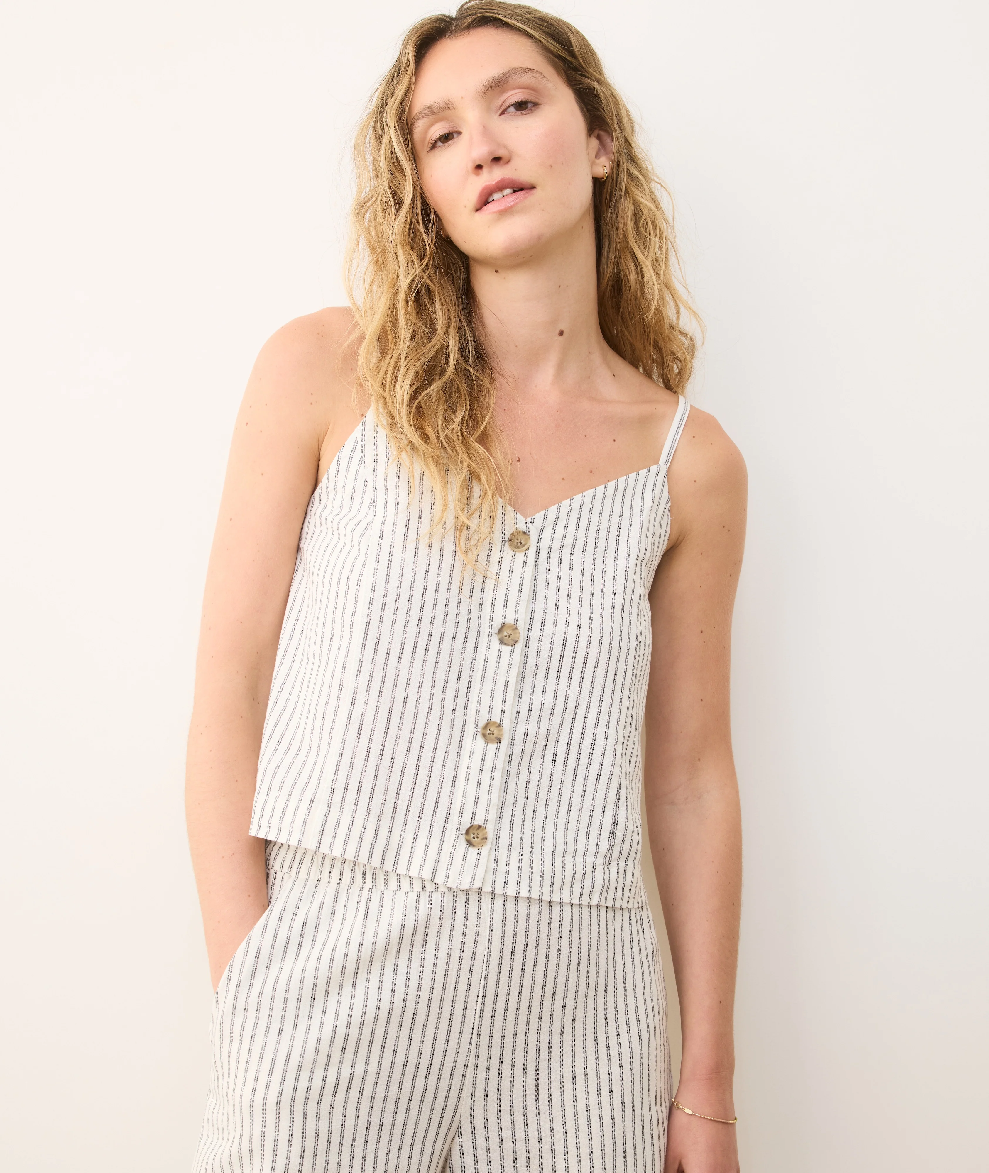 Celeste Hemp Cami - Image 3