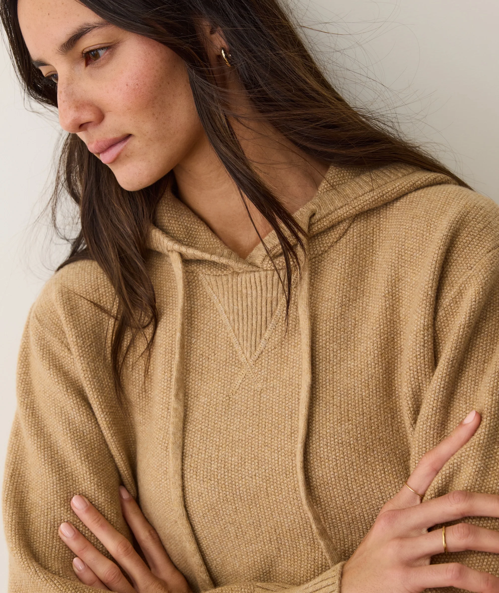 Chalet Knit Hoodie - Image 5