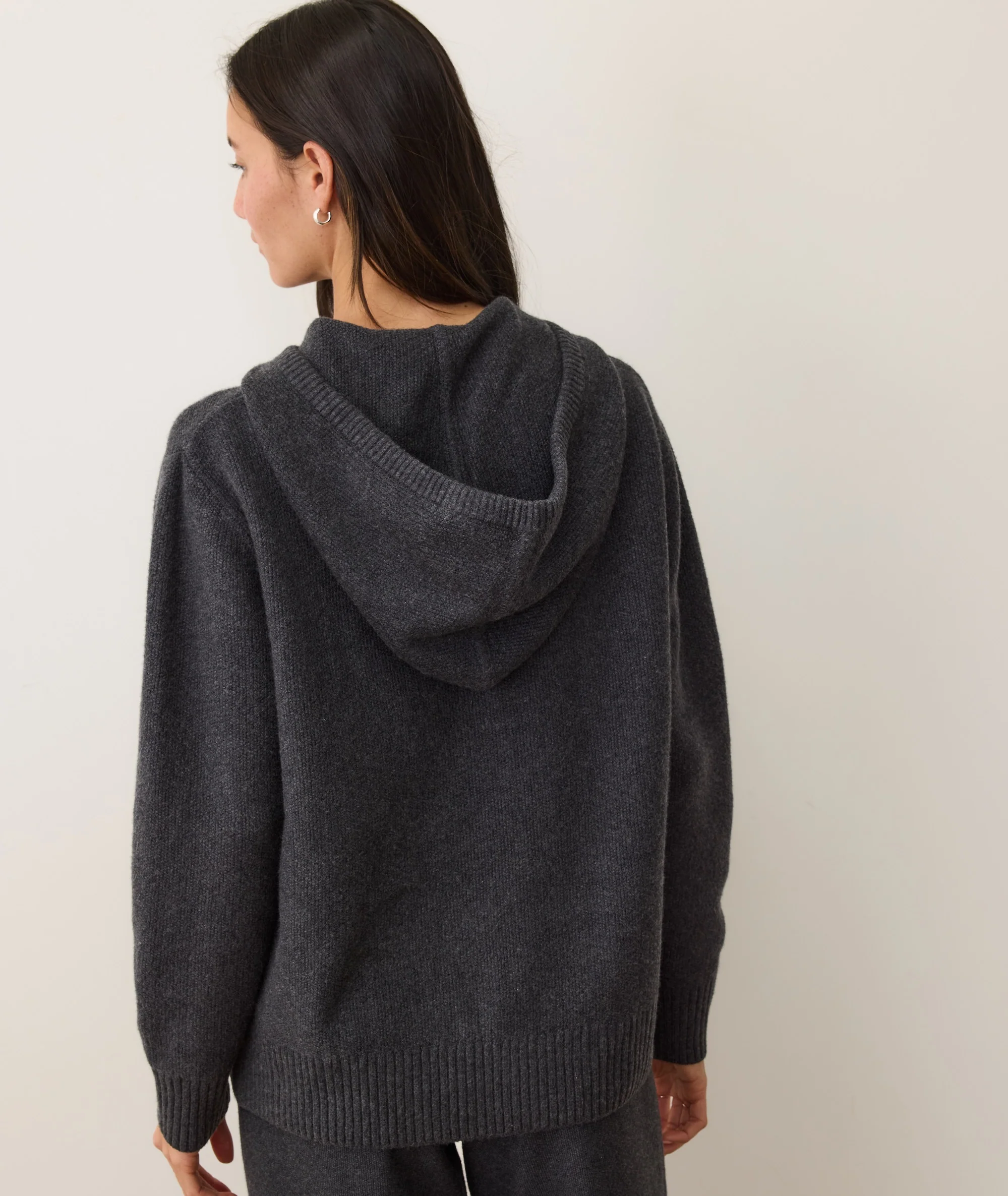 Chalet Knit Hoodie - Image 3
