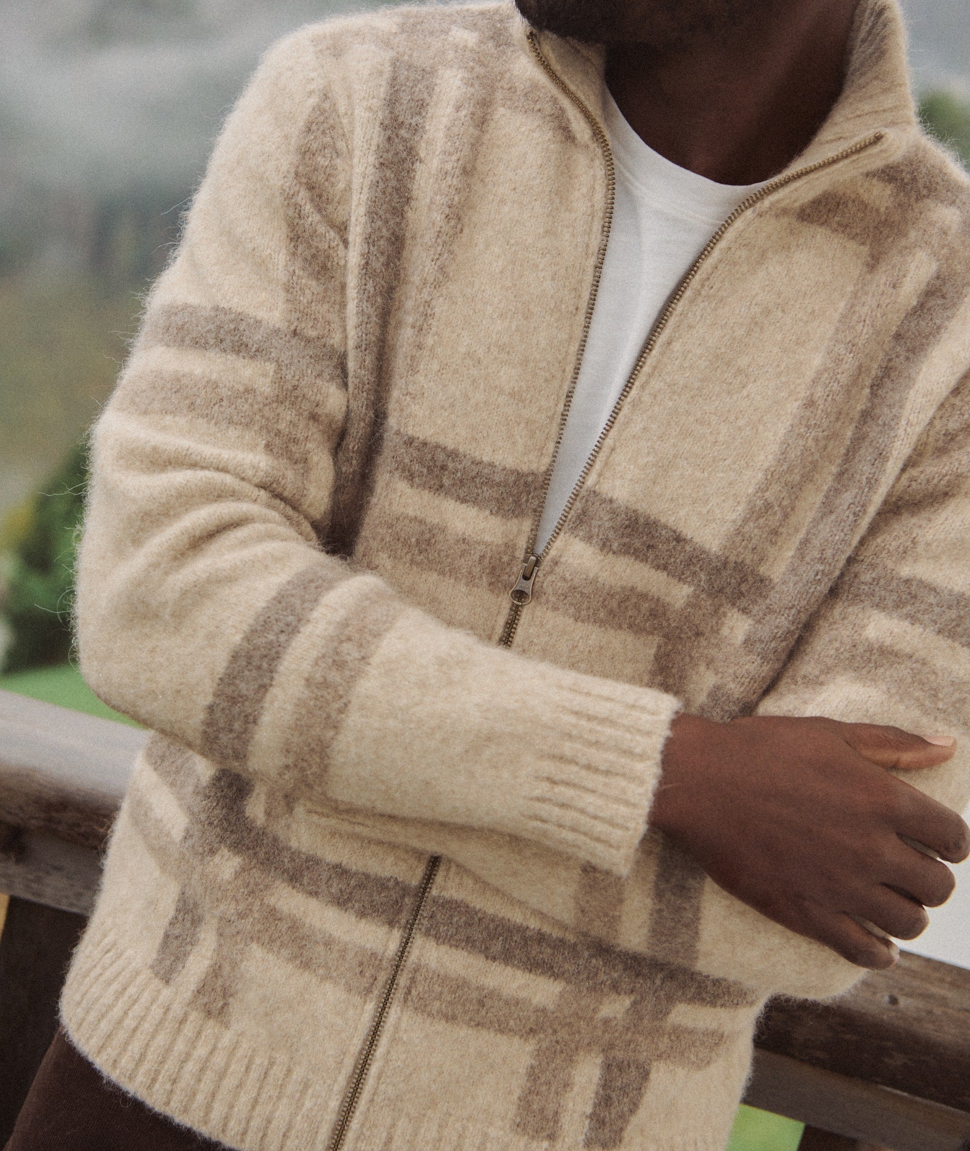 Chamonix Sweater Jacket - Image 7