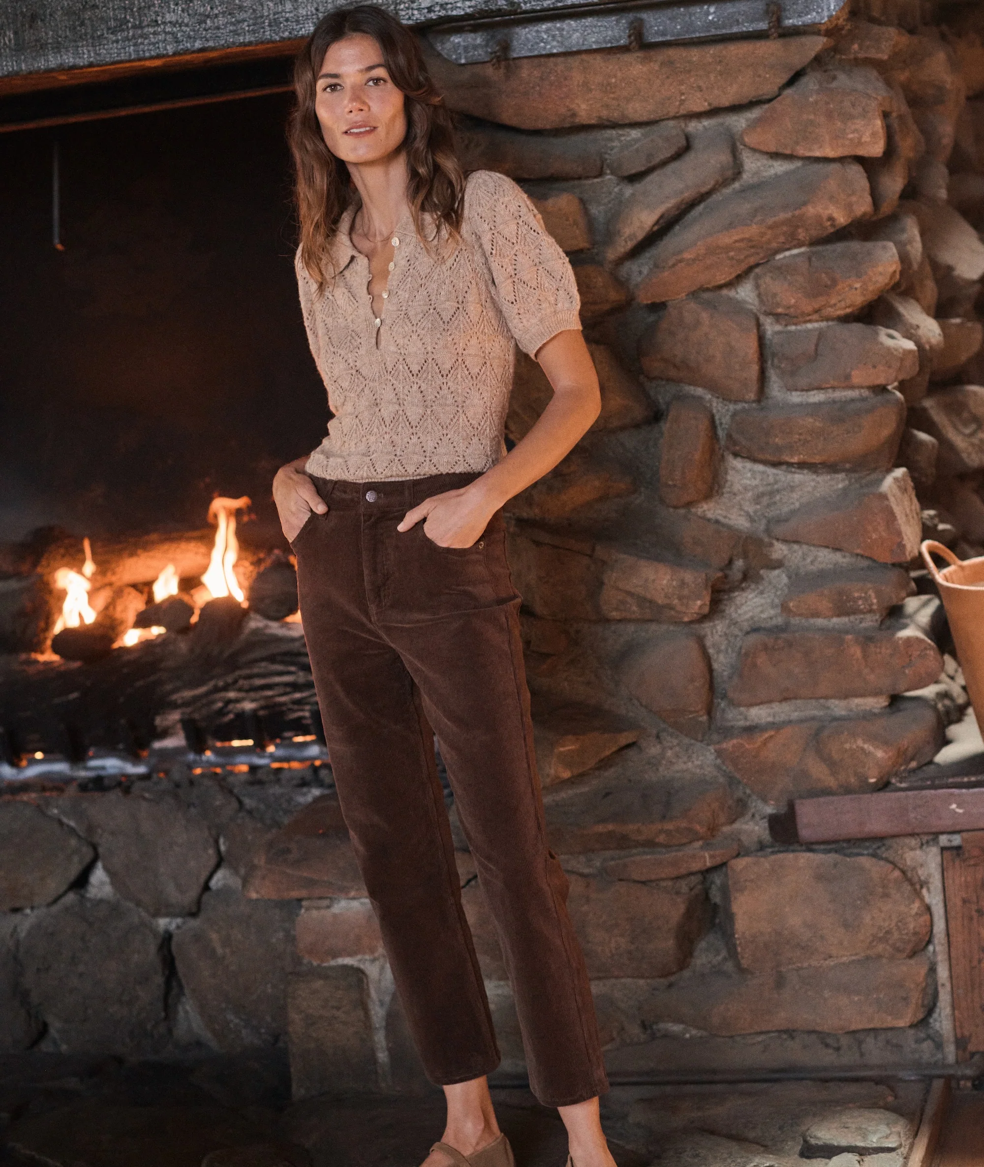 Charlie Corduroy Straight Leg Pant - Image 2