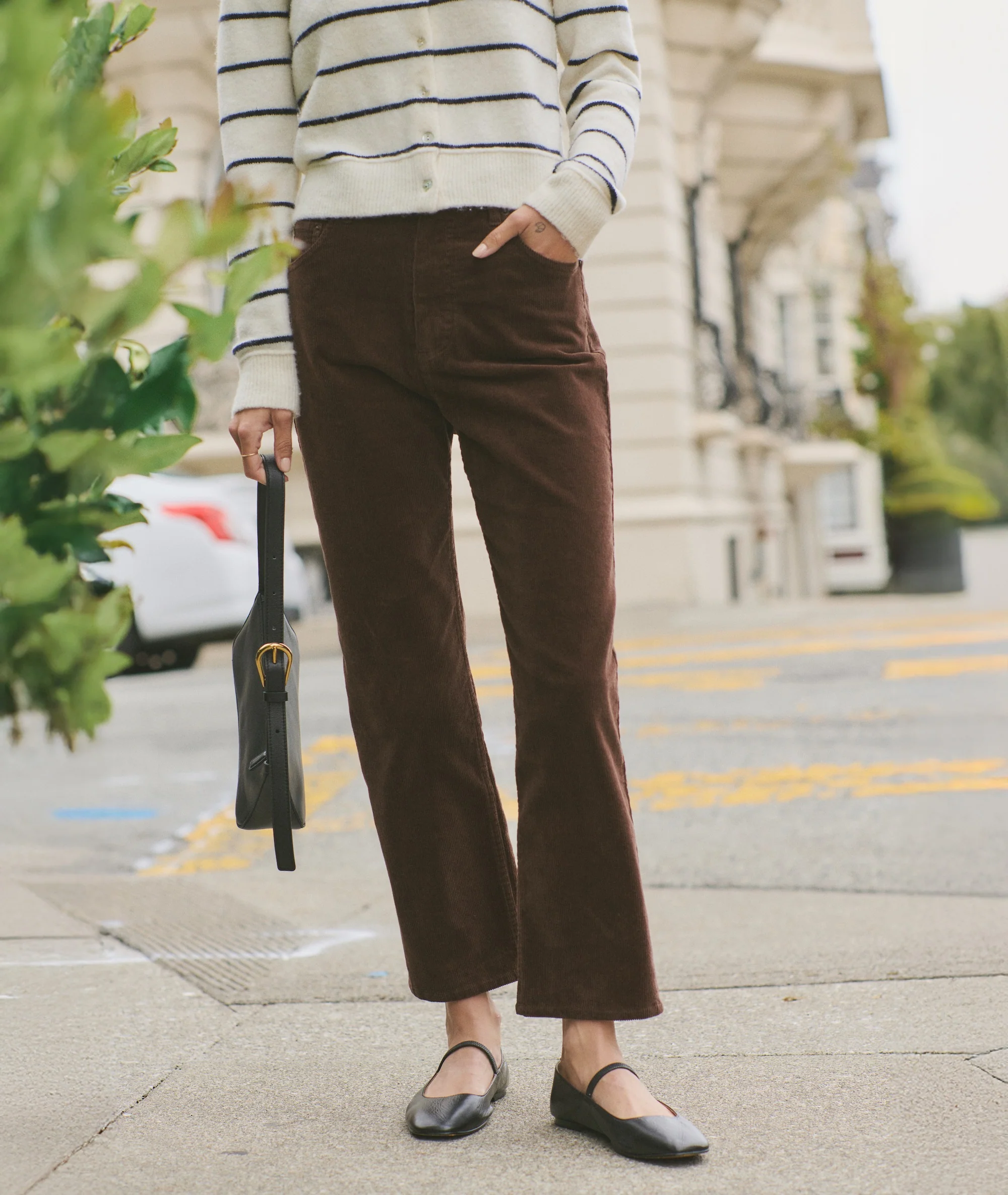 Charlie Corduroy Straight Leg Pant - Image 3