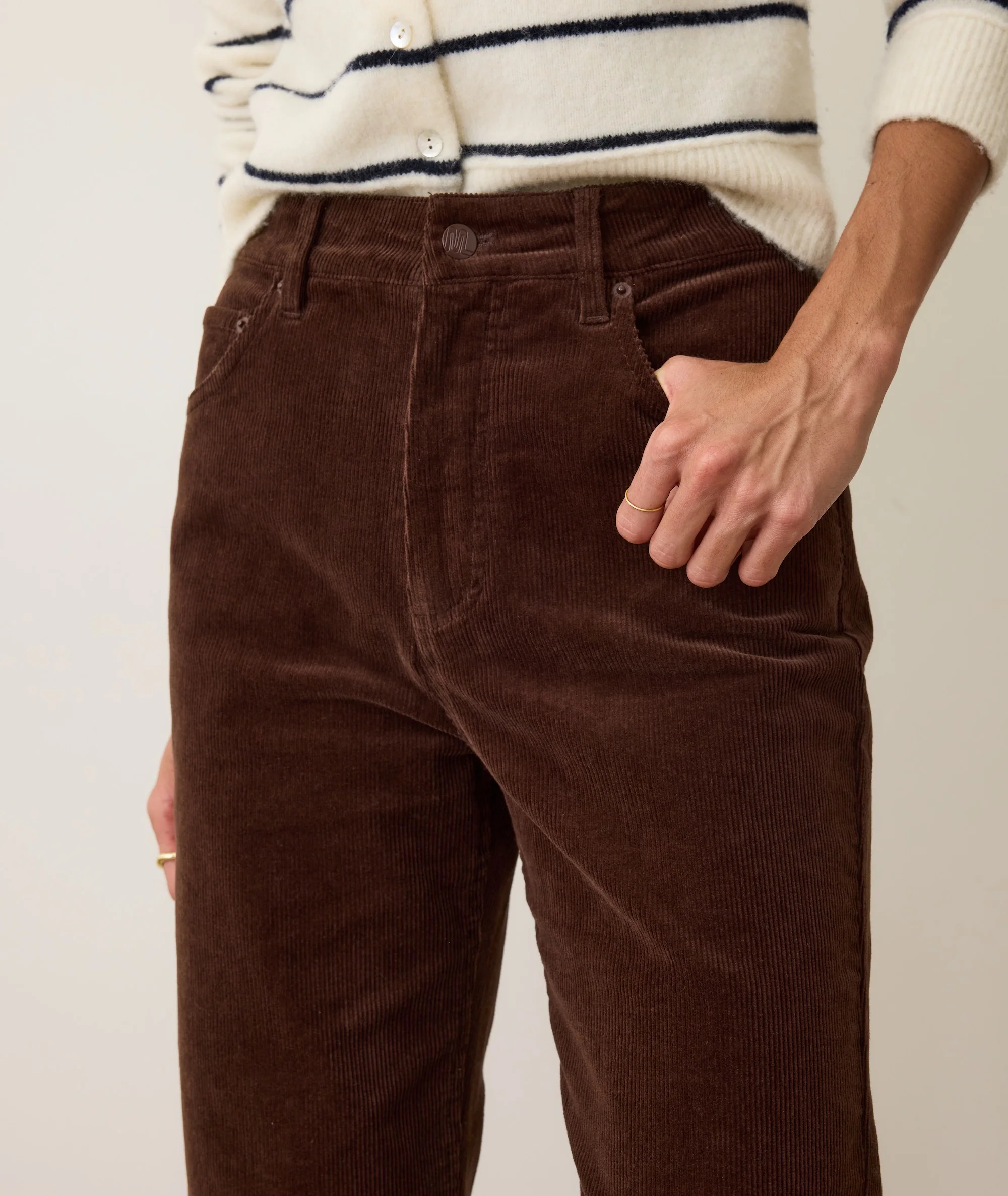 Charlie Corduroy Straight Leg Pant - Image 4