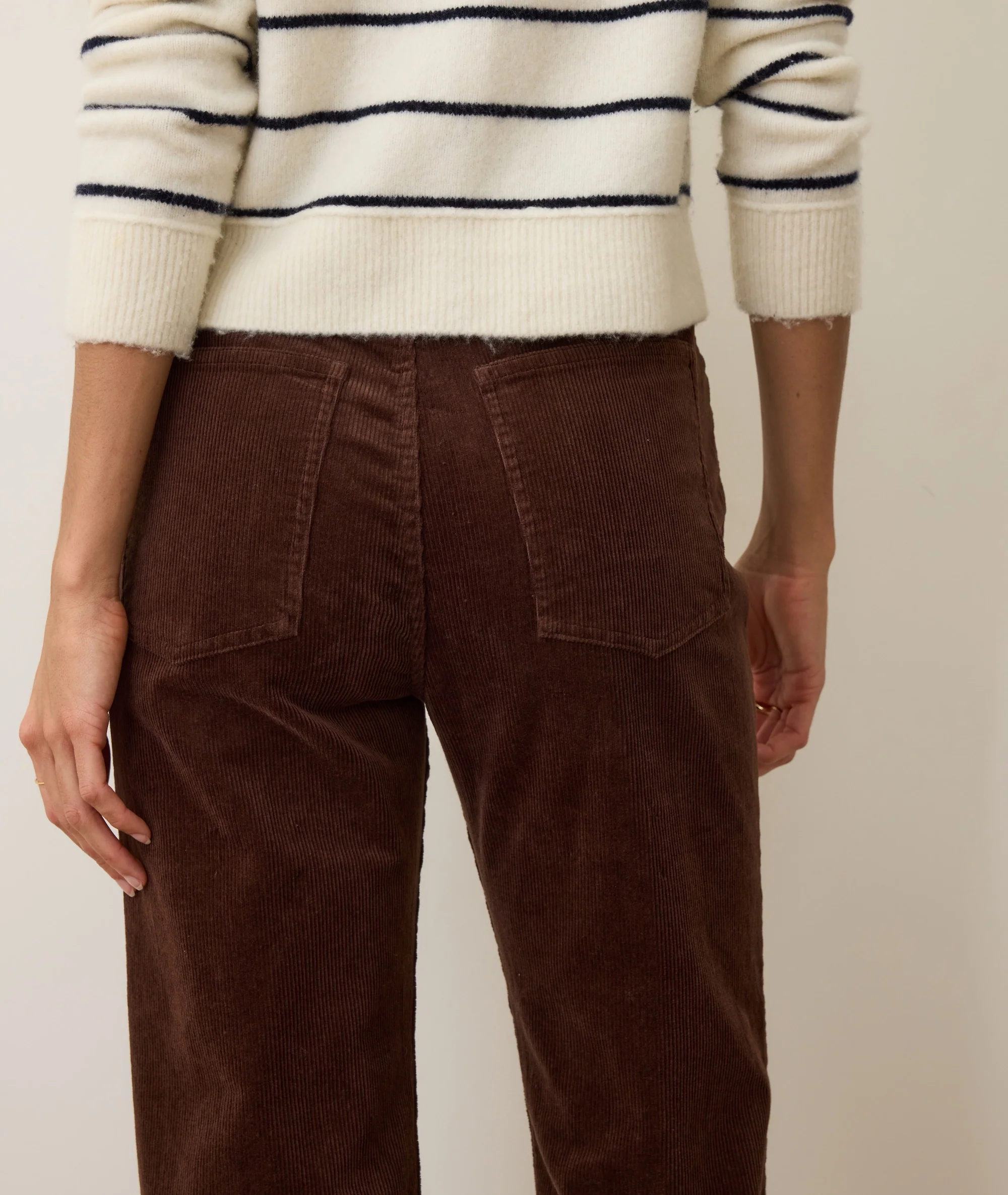 Charlie Corduroy Straight Leg Pant - Image 7
