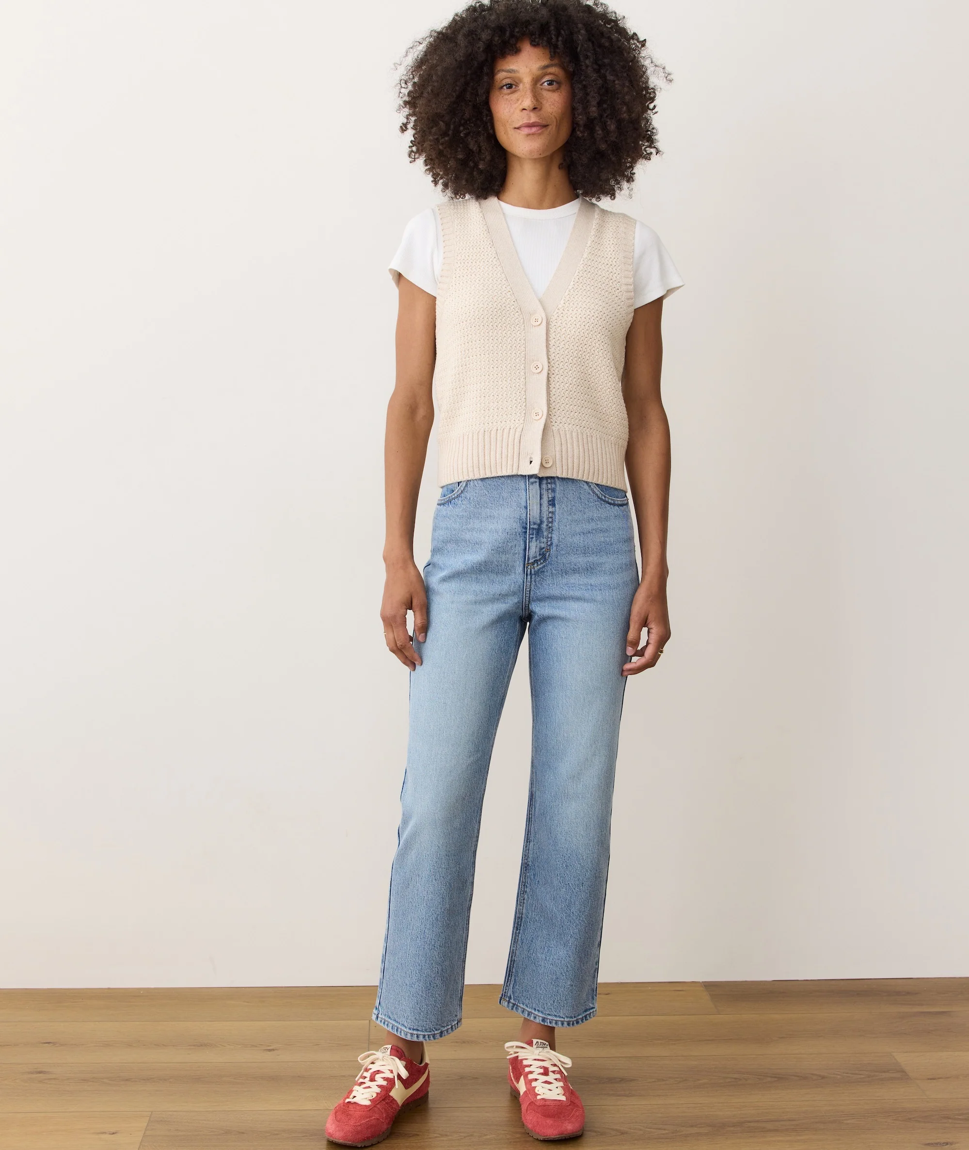 Charlie Denim Straight Leg Pant
