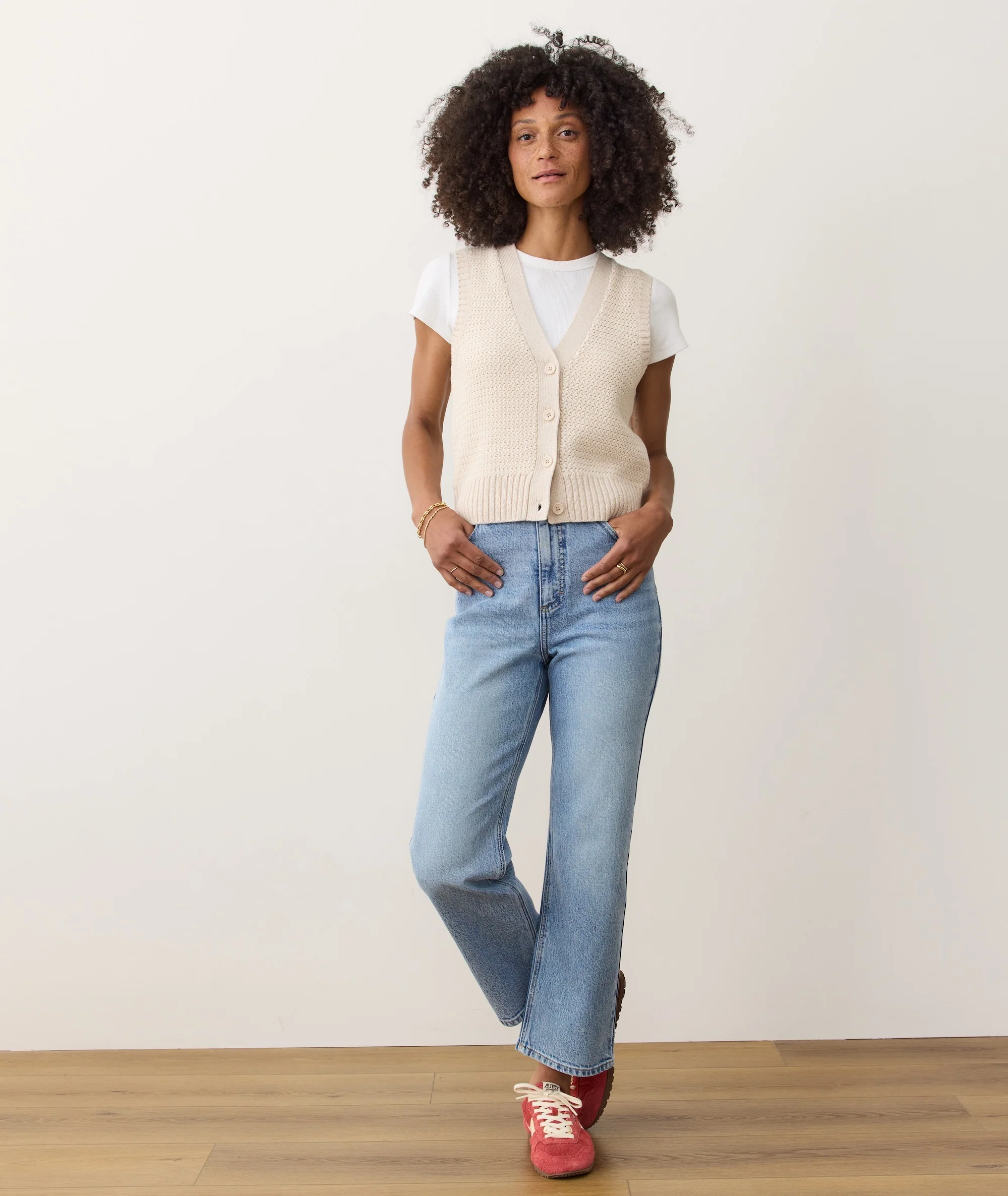 Charlie Denim Straight Leg Pant - Image 5