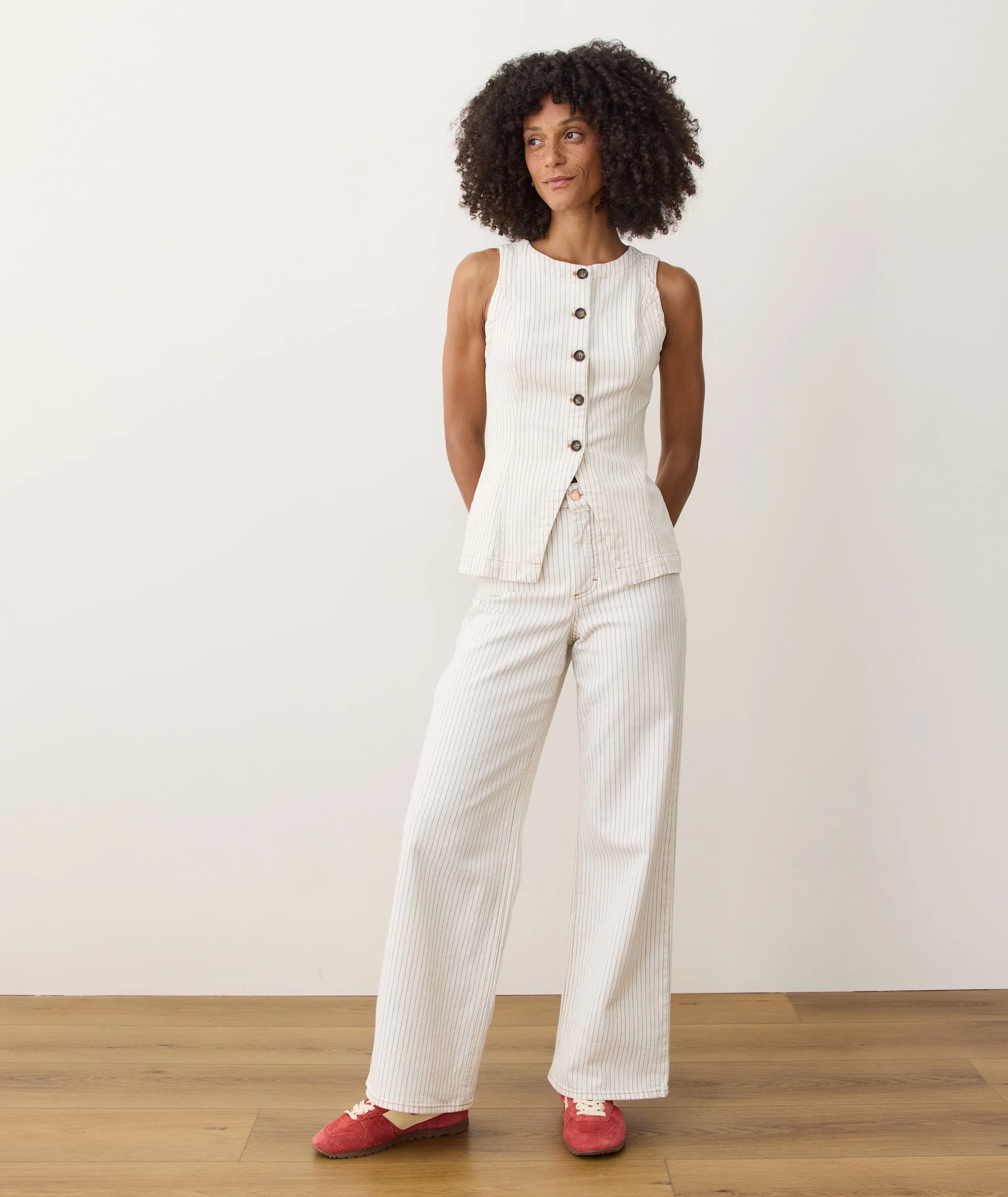 Charlie Longline Vest - Image 5
