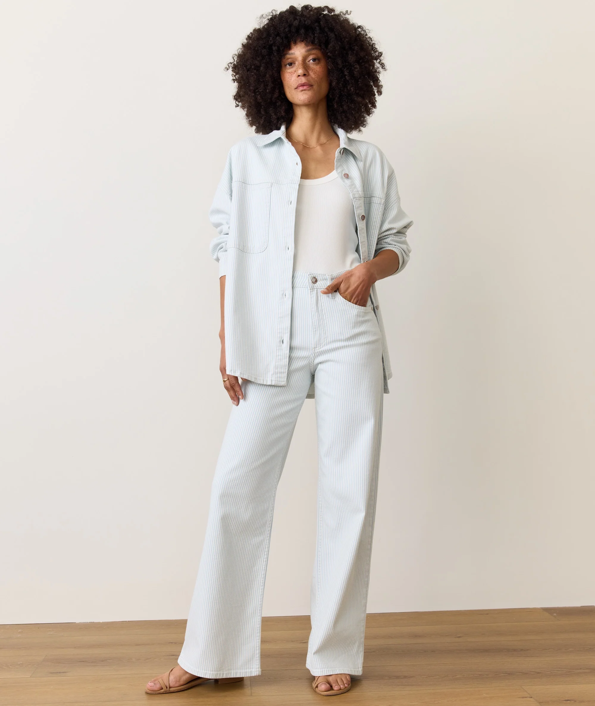 Charlie Wide Leg Pant