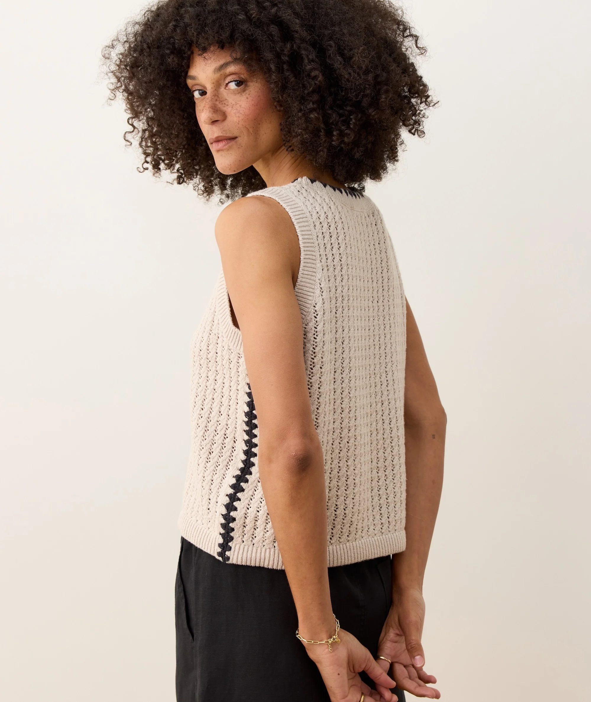 Clara Sweater Tank - Image 5