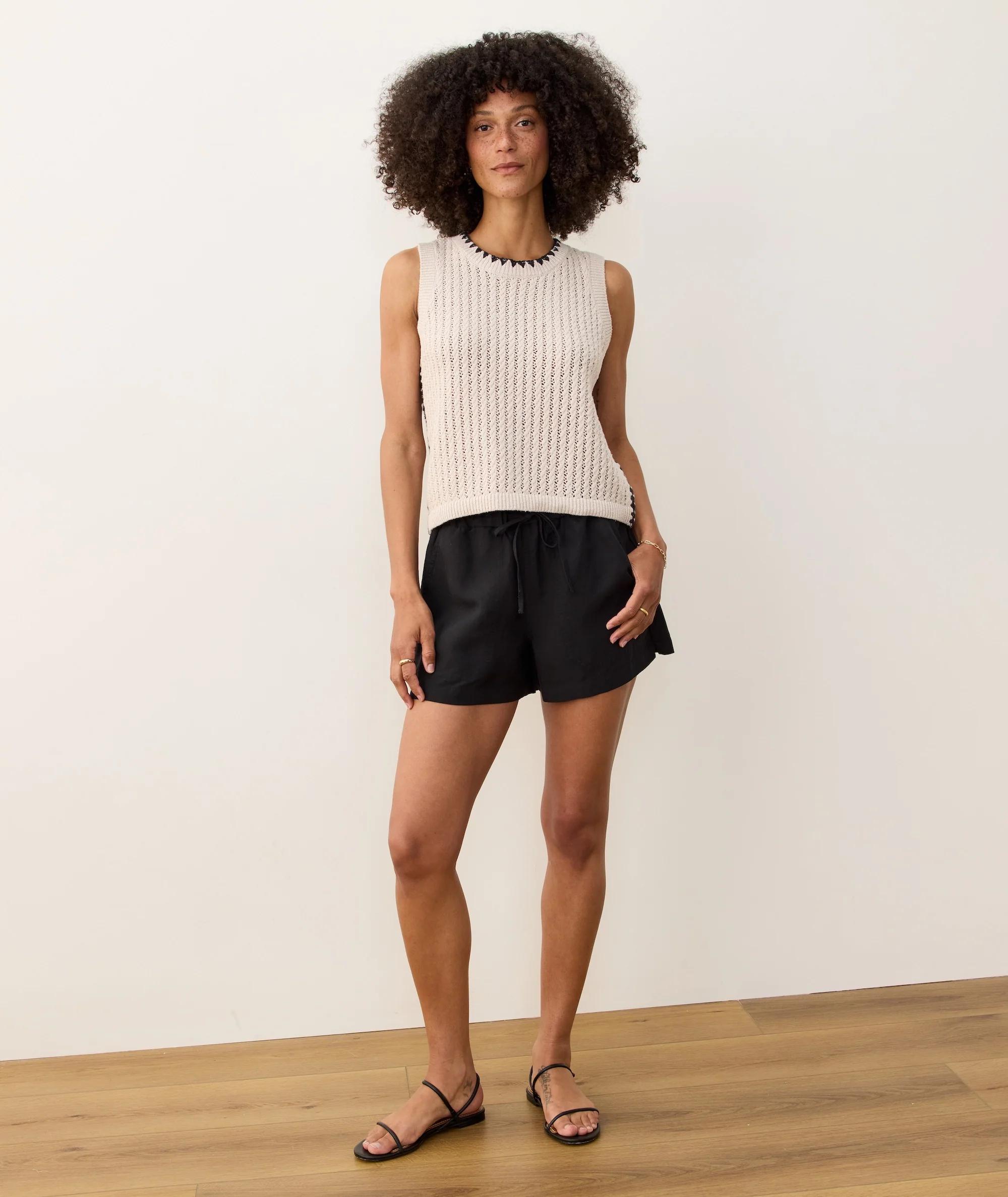 Clara Sweater Tank - Image 6