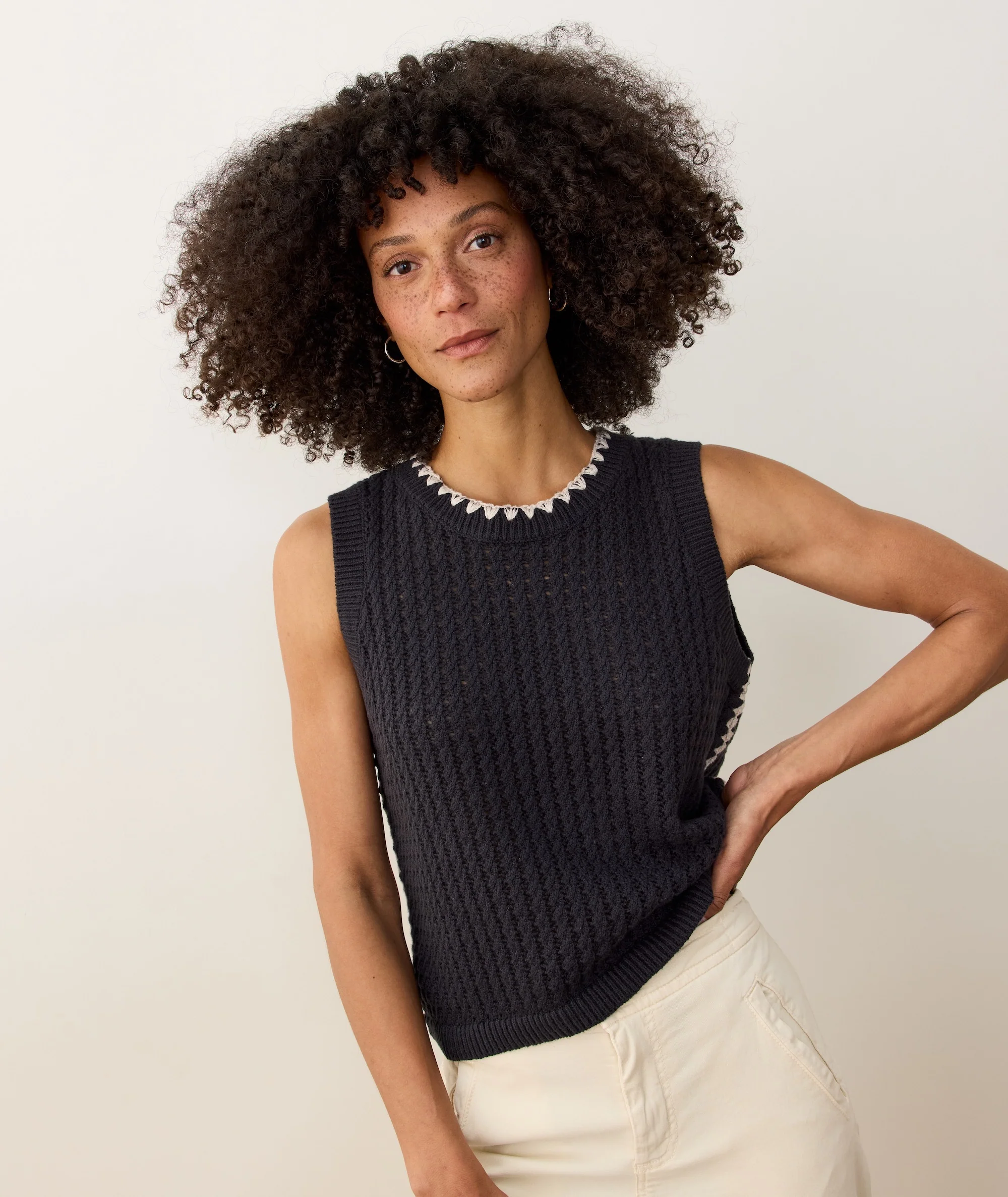 Clara Sweater Tank - Image 2