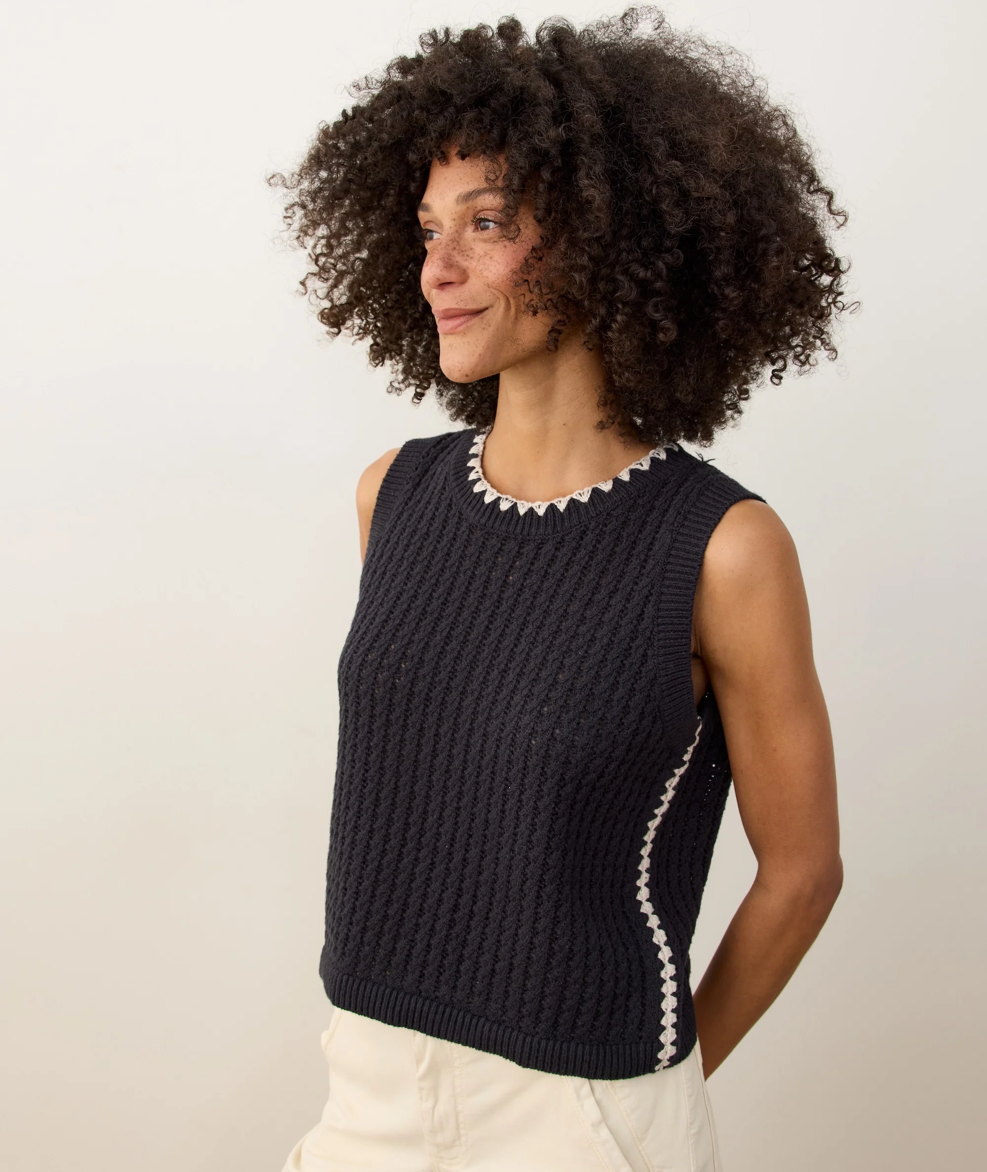 Clara Sweater Tank - Image 3