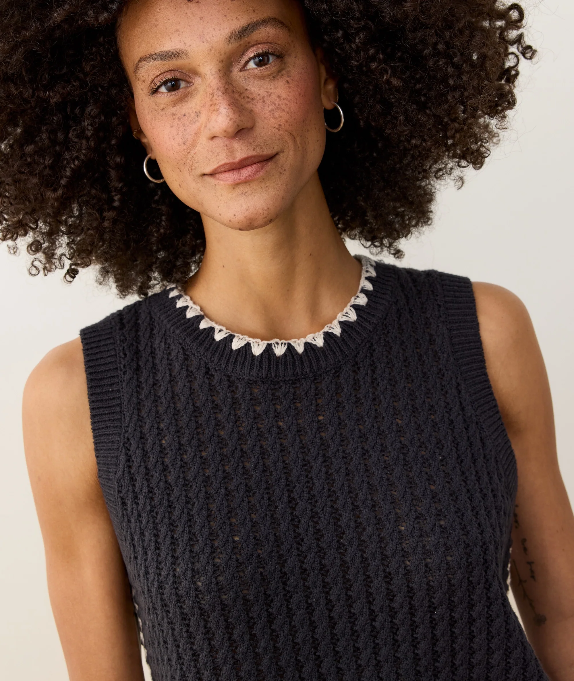 Clara Sweater Tank - Image 5