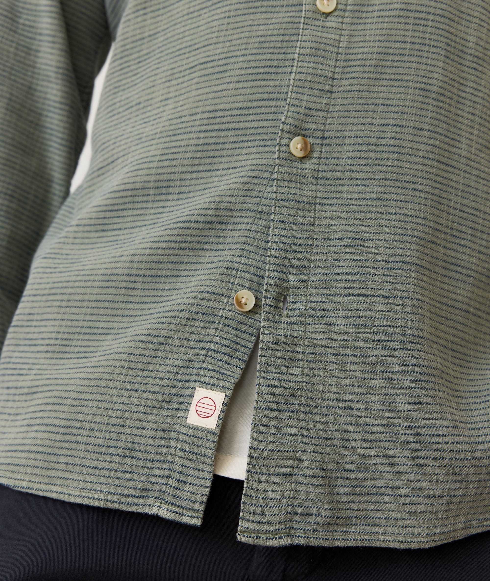 Stretch Selvage Long Sleeve Shirt - Image 5