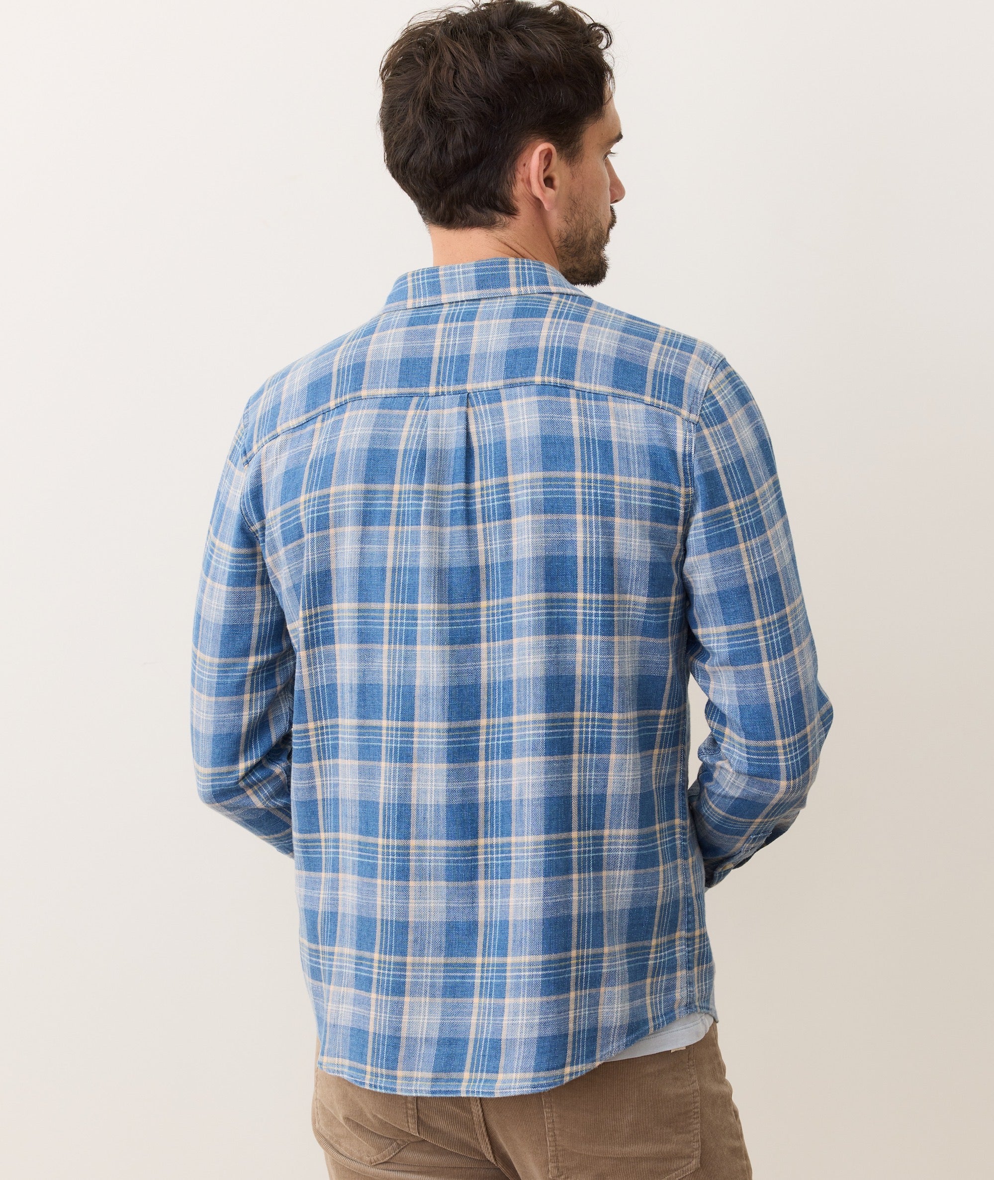 Stretch Selvage Long Sleeve Shirt - Image 6