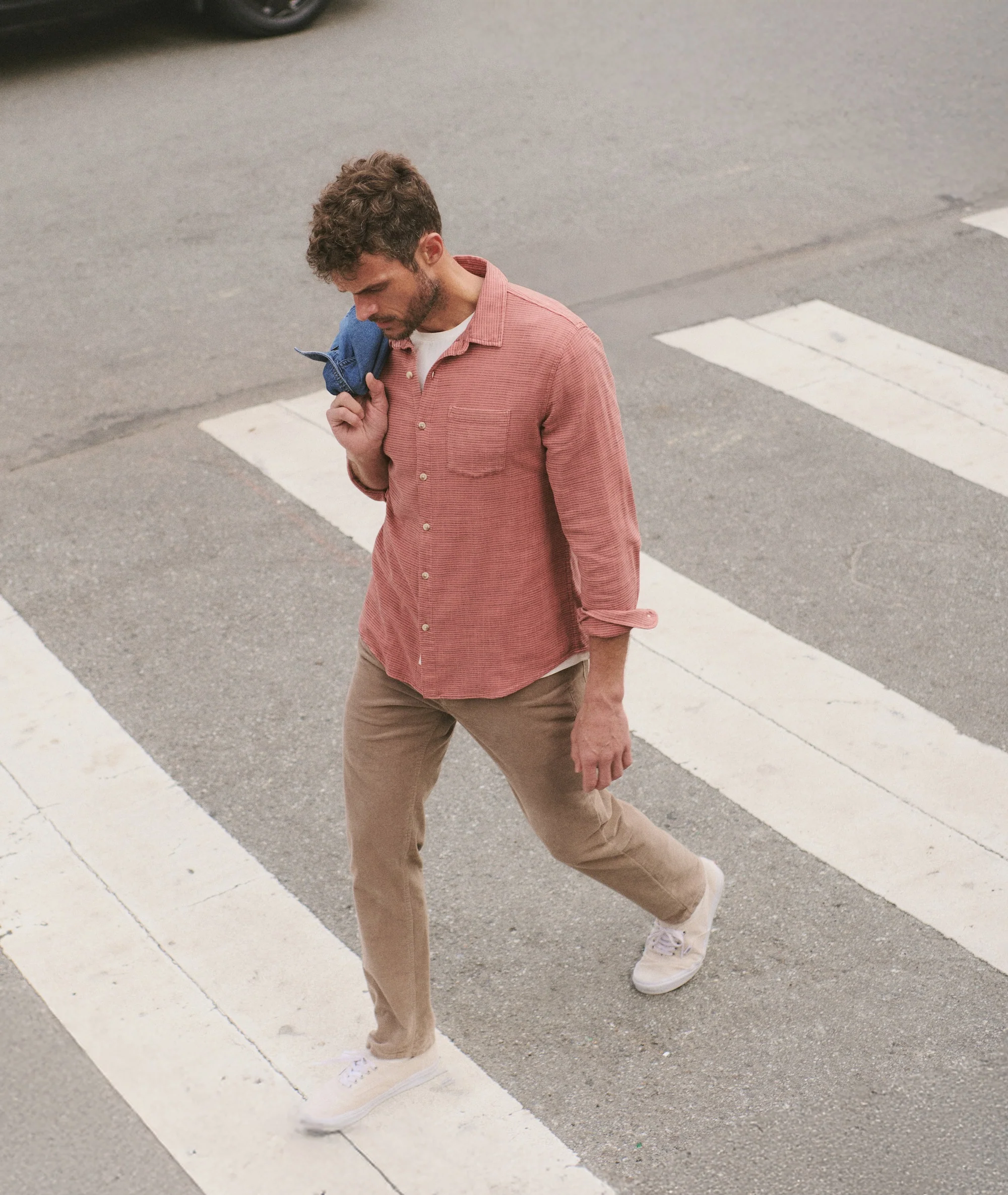Stretch Selvage Long Sleeve Shirt - Image 4