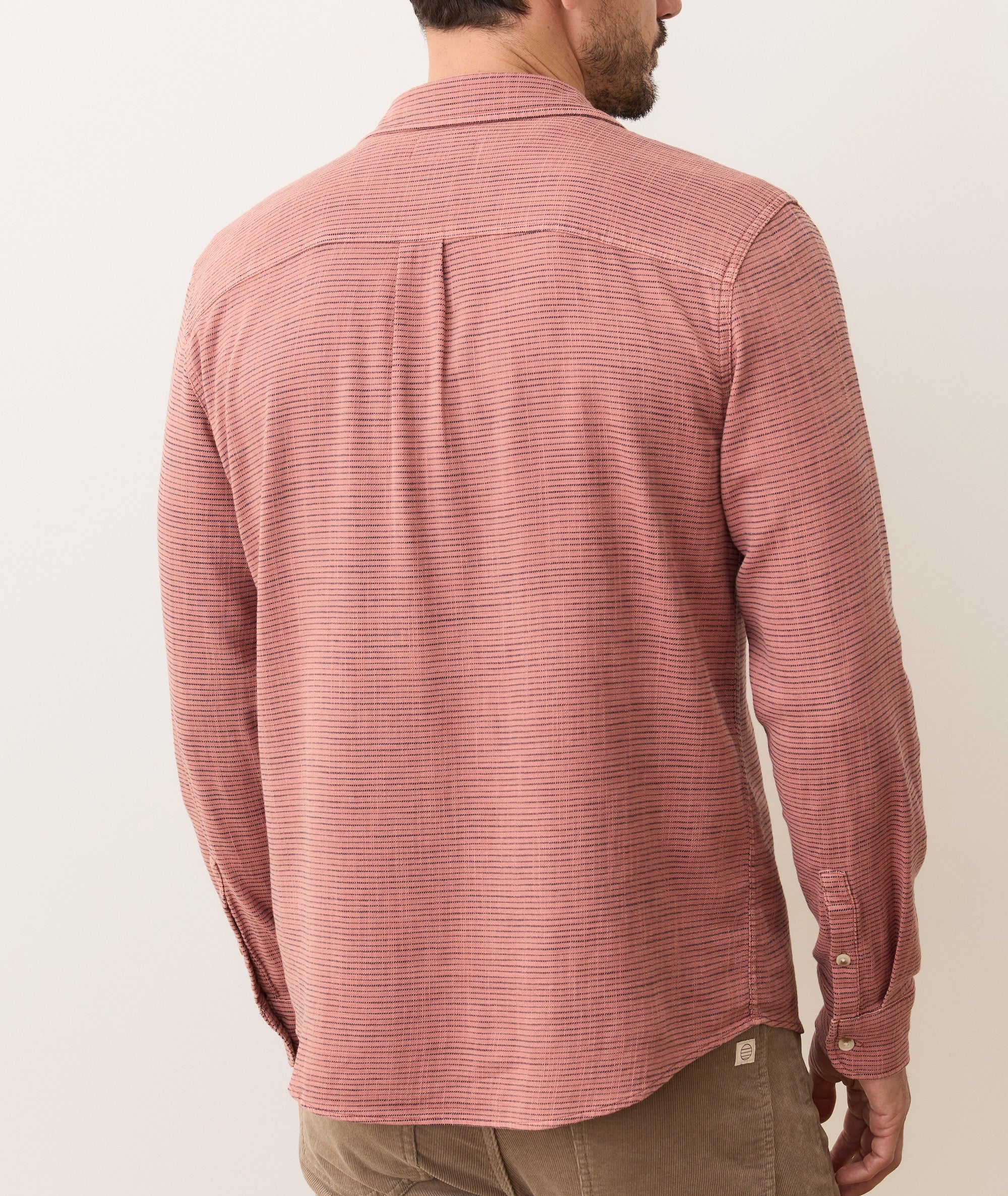 Stretch Selvage Long Sleeve Shirt - Image 9