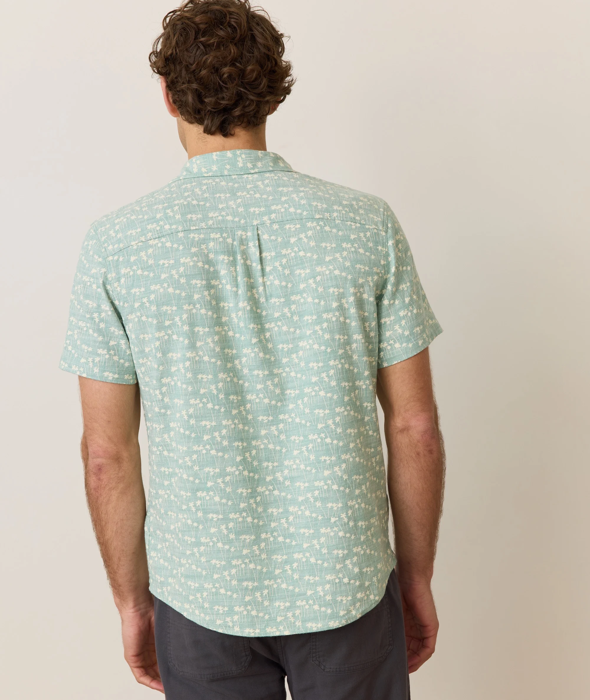 Stretch Selvage Short Sleeve Shirt - Image 3