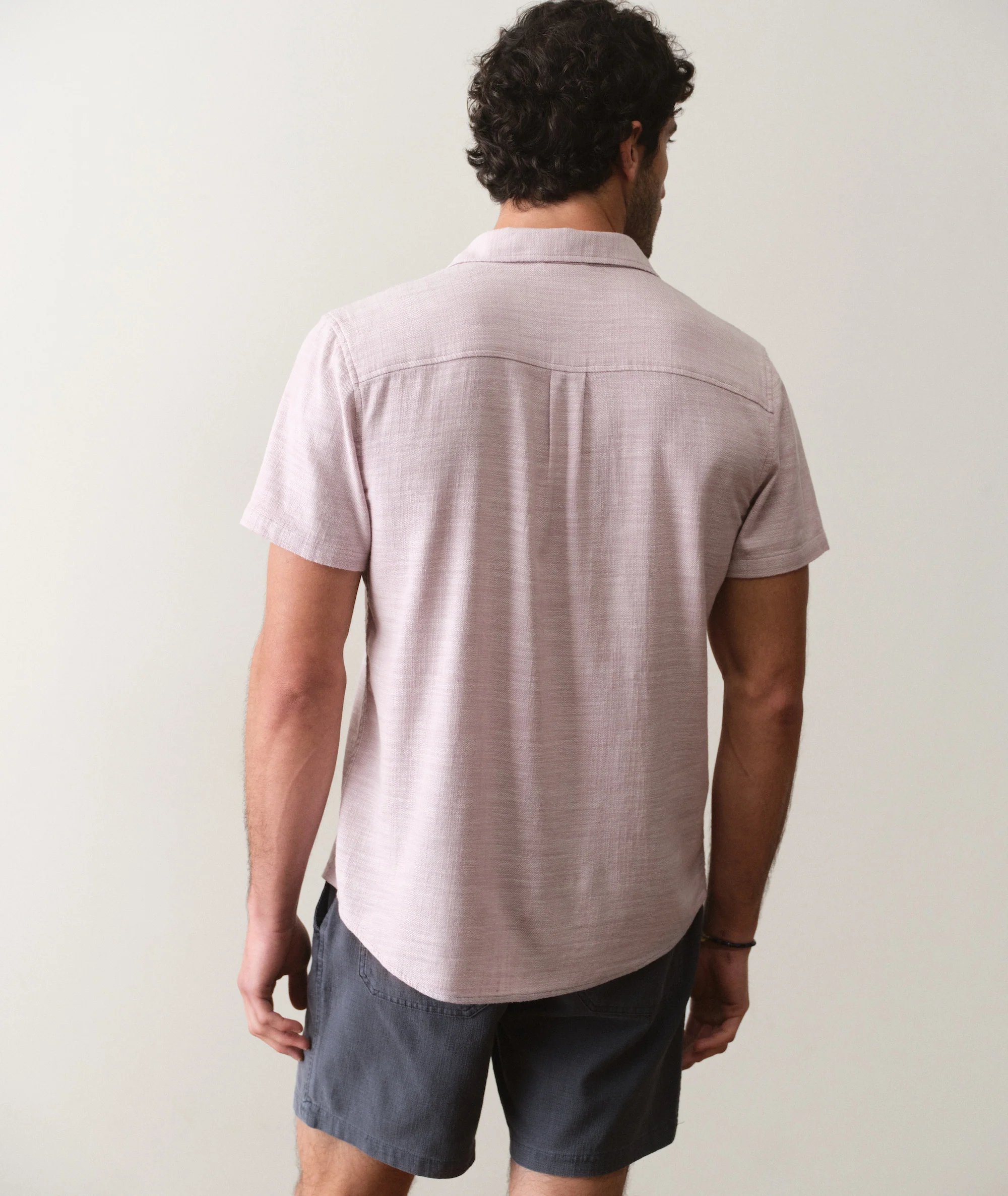 Stretch Selvage Short Sleeve Shirt - Image 6