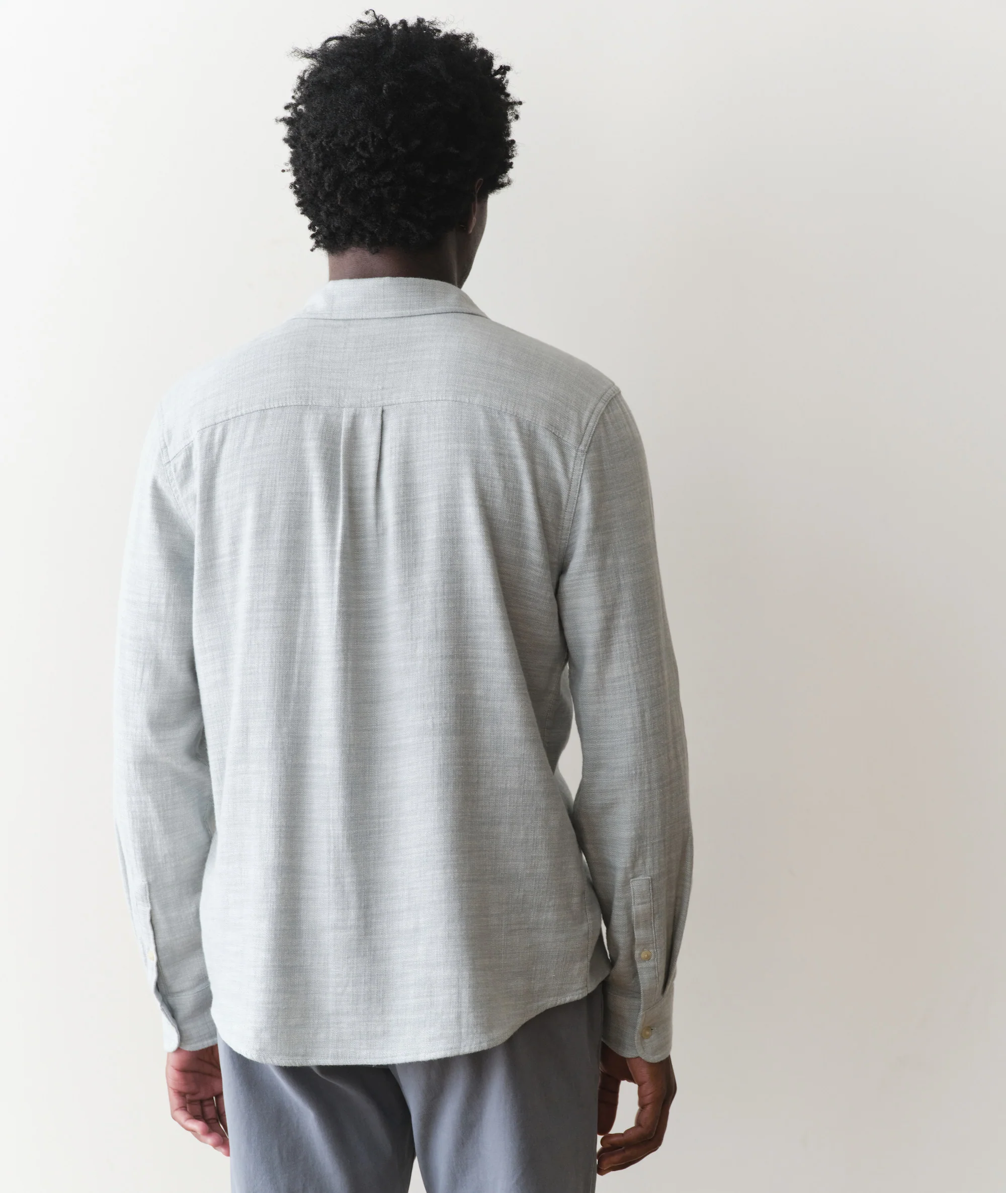 Stretch Selvage Long Sleeve Shirt - Image 6