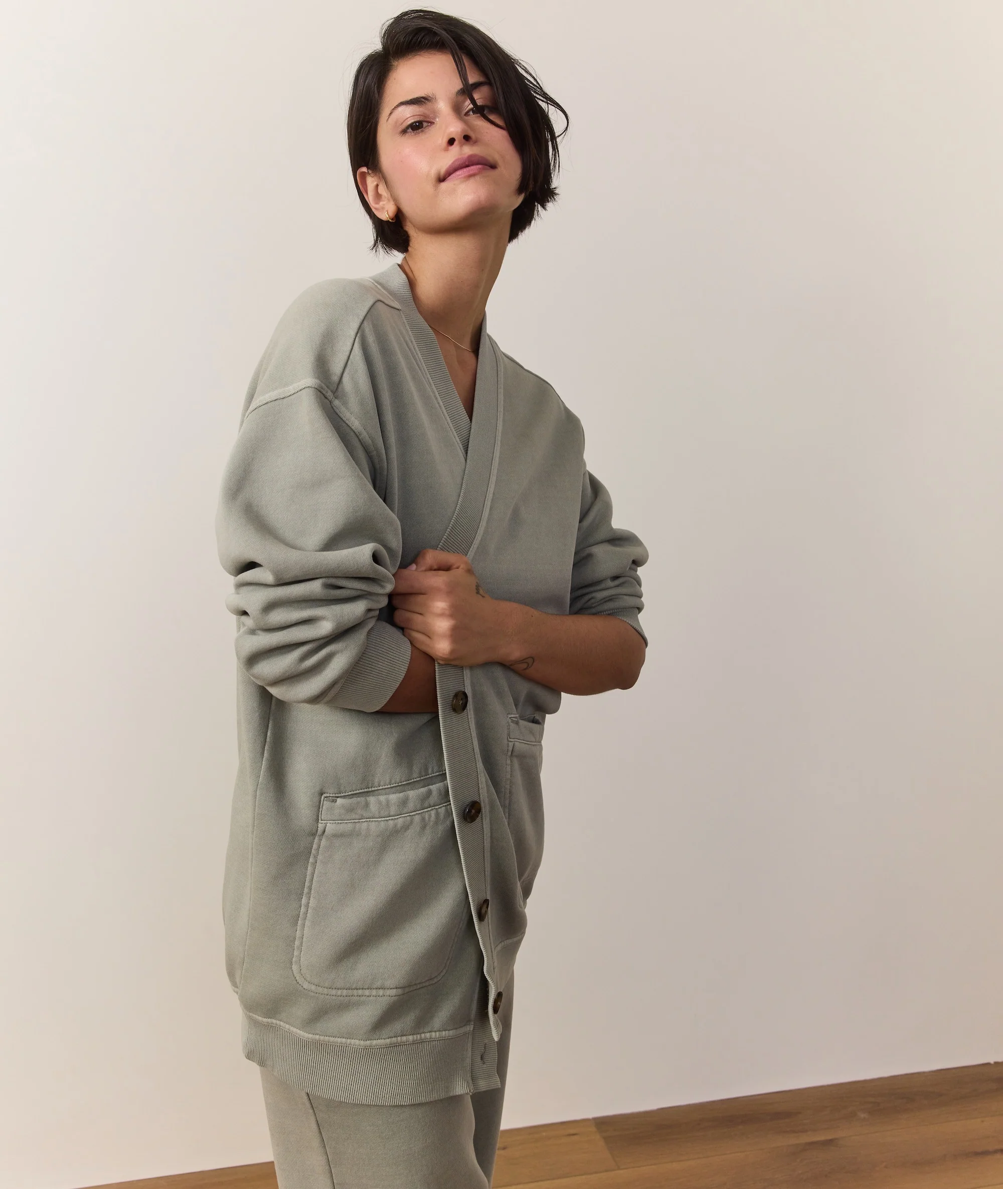 Cloud 9 Fleece Cardigan - Image 4