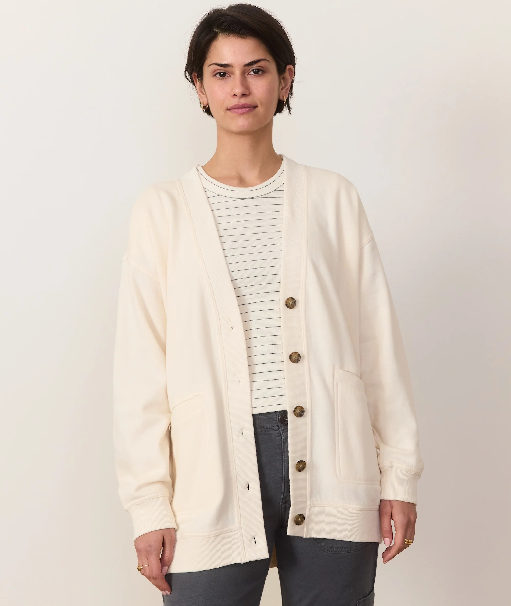Cloud 9 Fleece Cardigan - Image 3