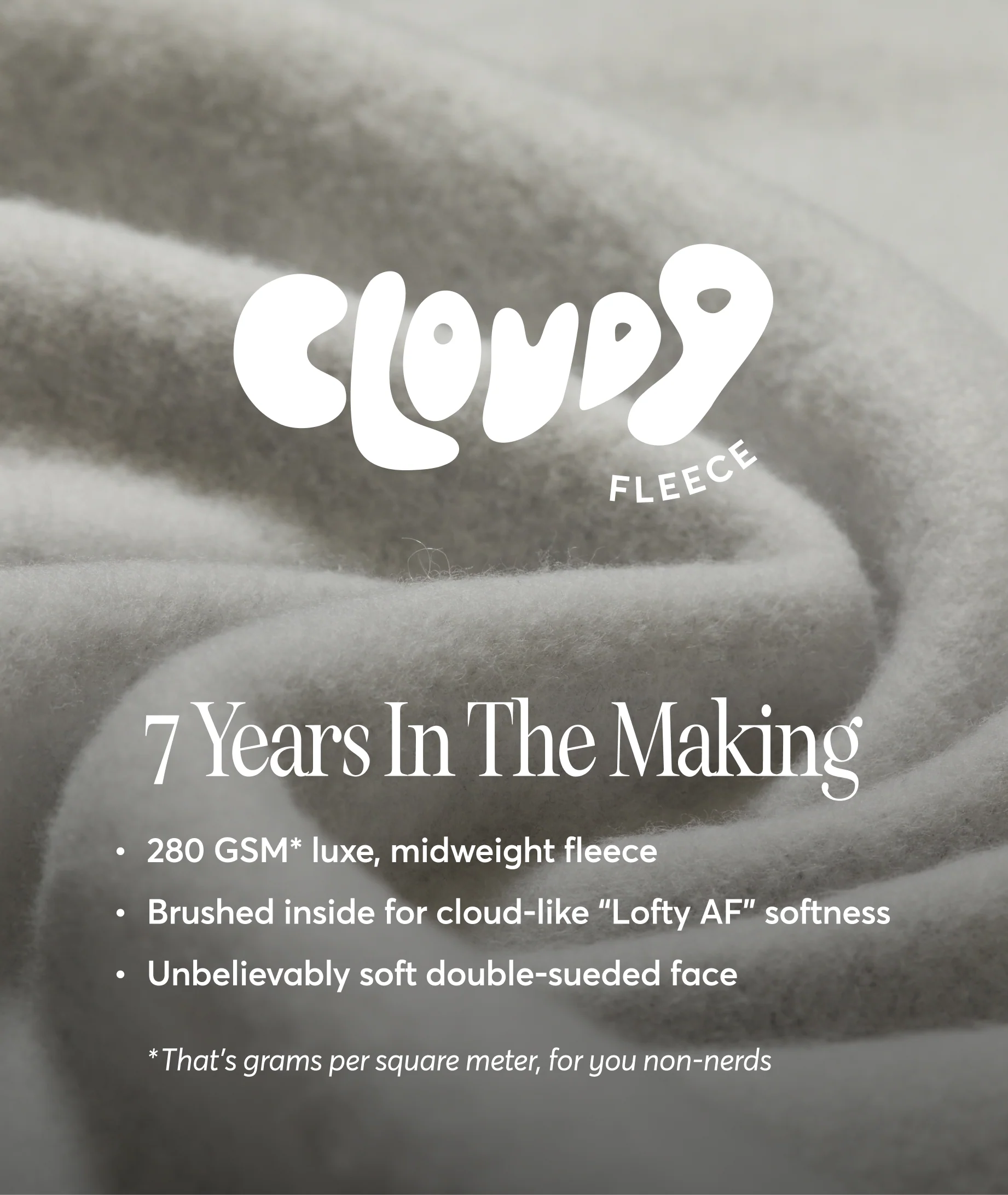 Cloud 9 Fleece Crop Sweatshirt - Image 6