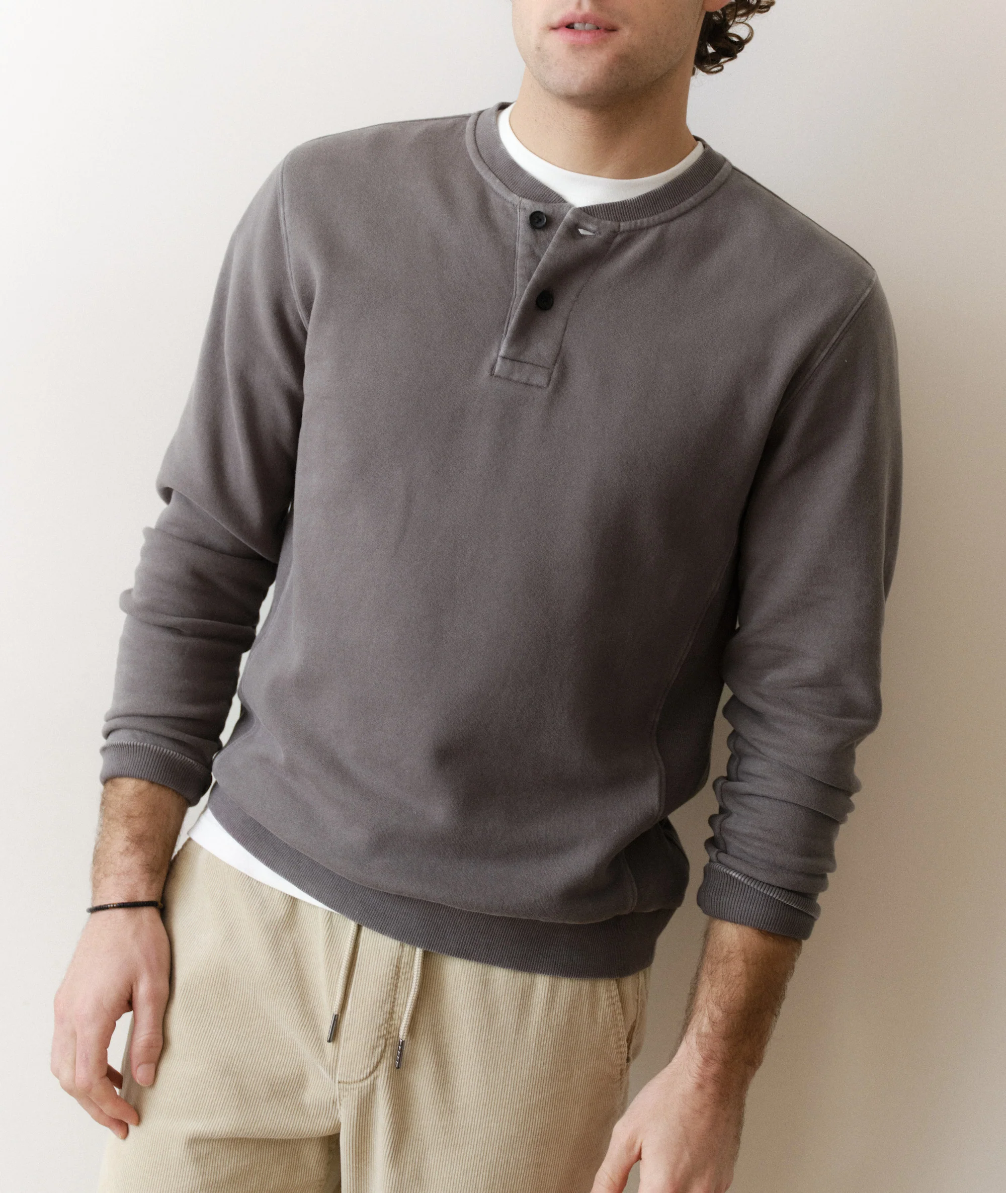 Cloud 9 Fleece Henley - Image 2