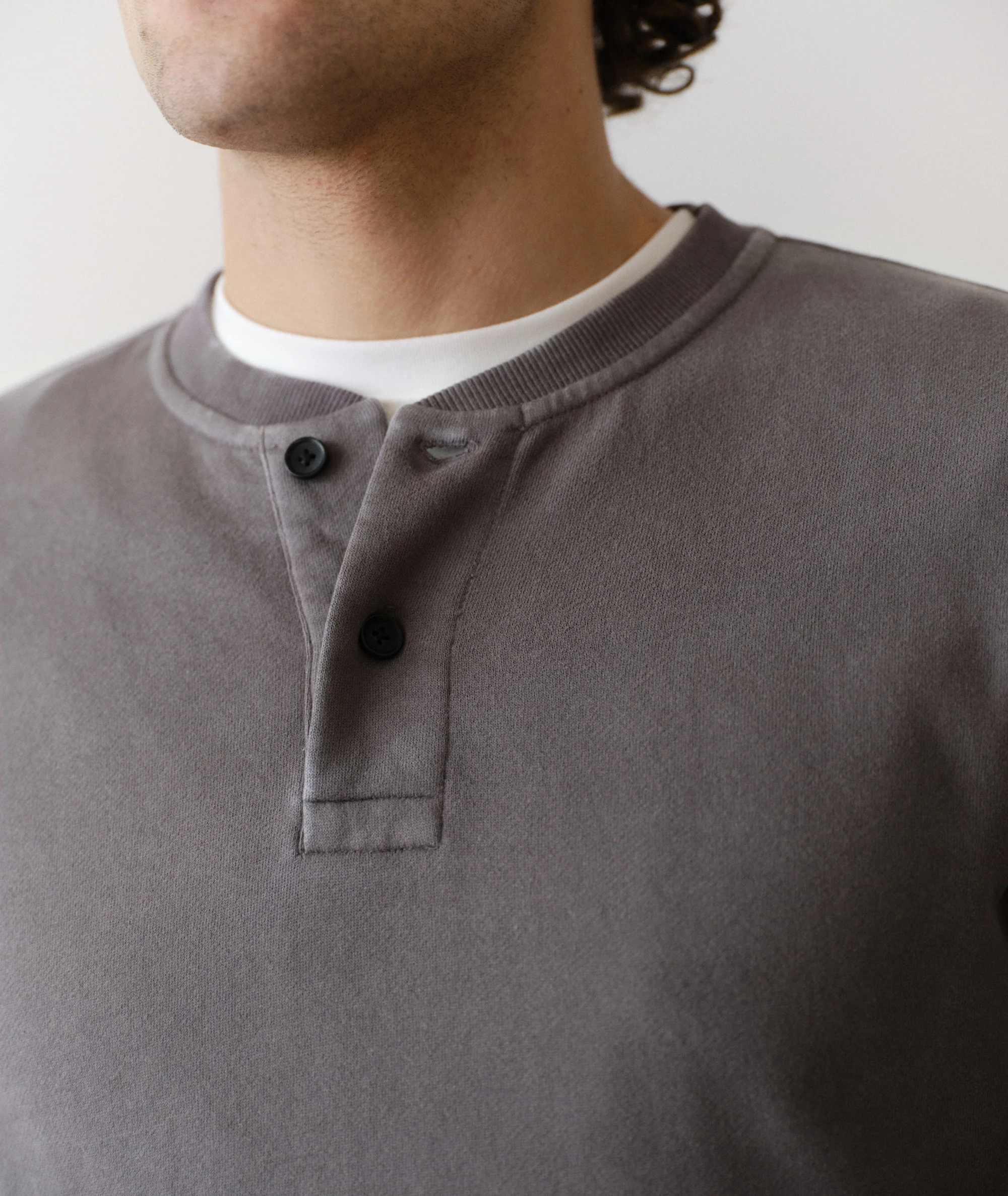Cloud 9 Fleece Henley - Image 4
