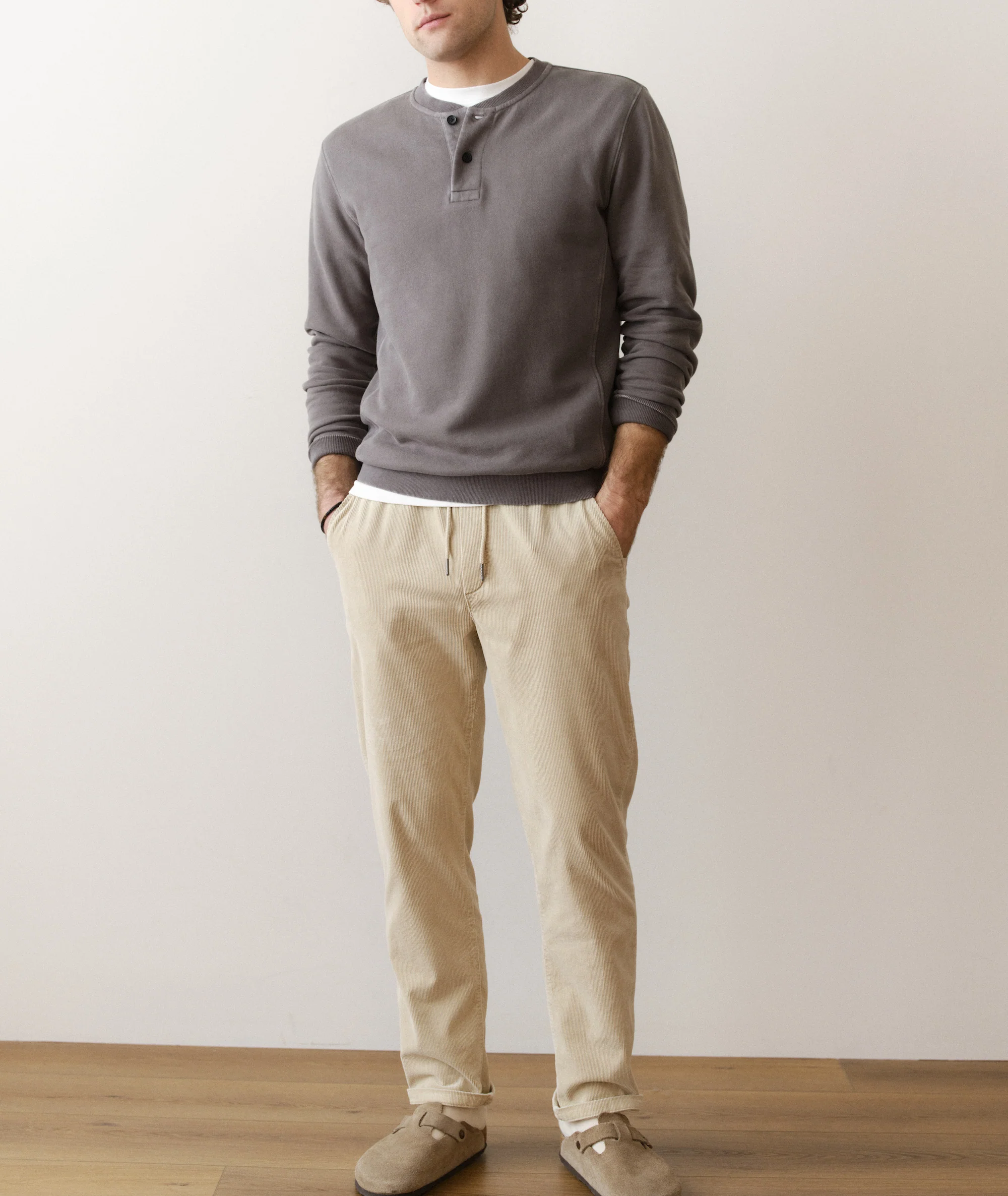 Cloud 9 Fleece Henley - Image 7