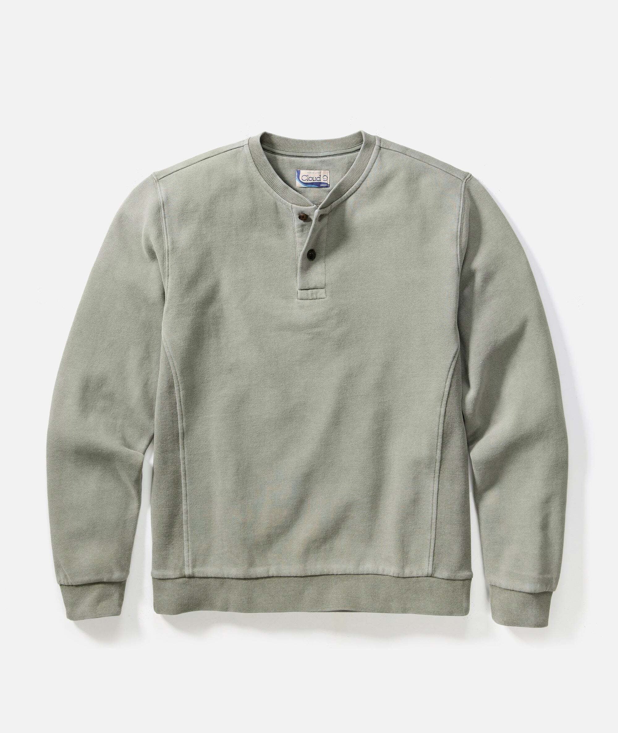 Cloud 9 Fleece Henley