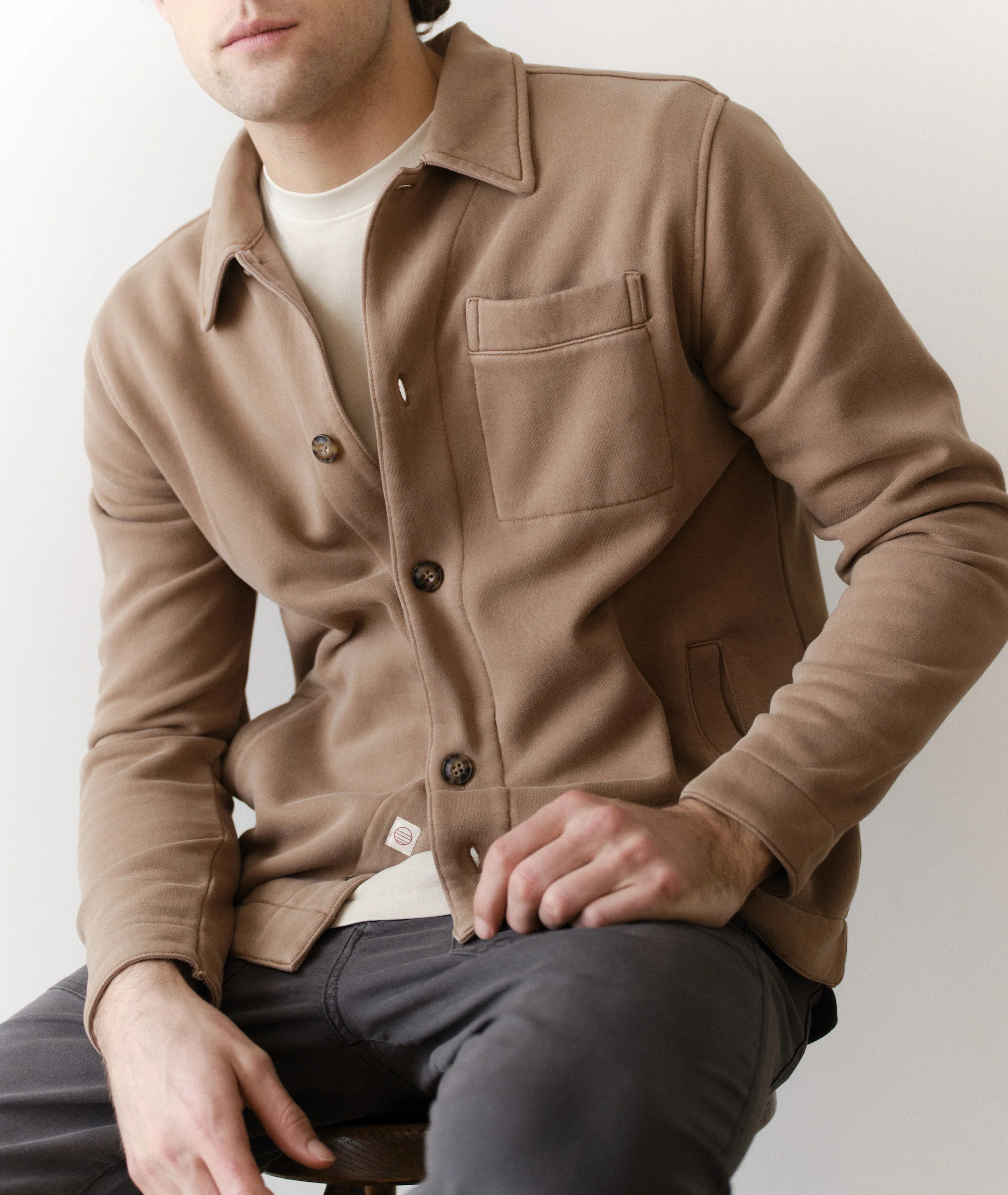 Cloud 9 Fleece Chore Coat - Image 4