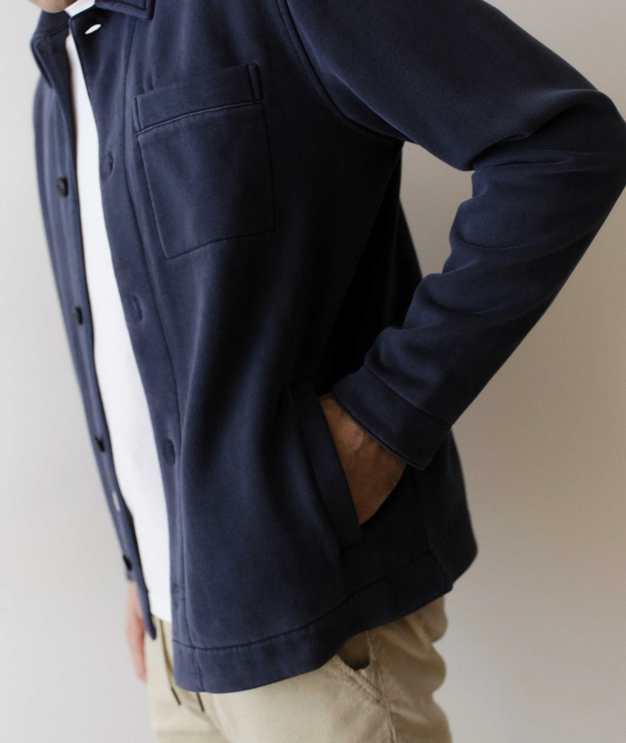 Cloud 9 Fleece Chore Coat - Image 4