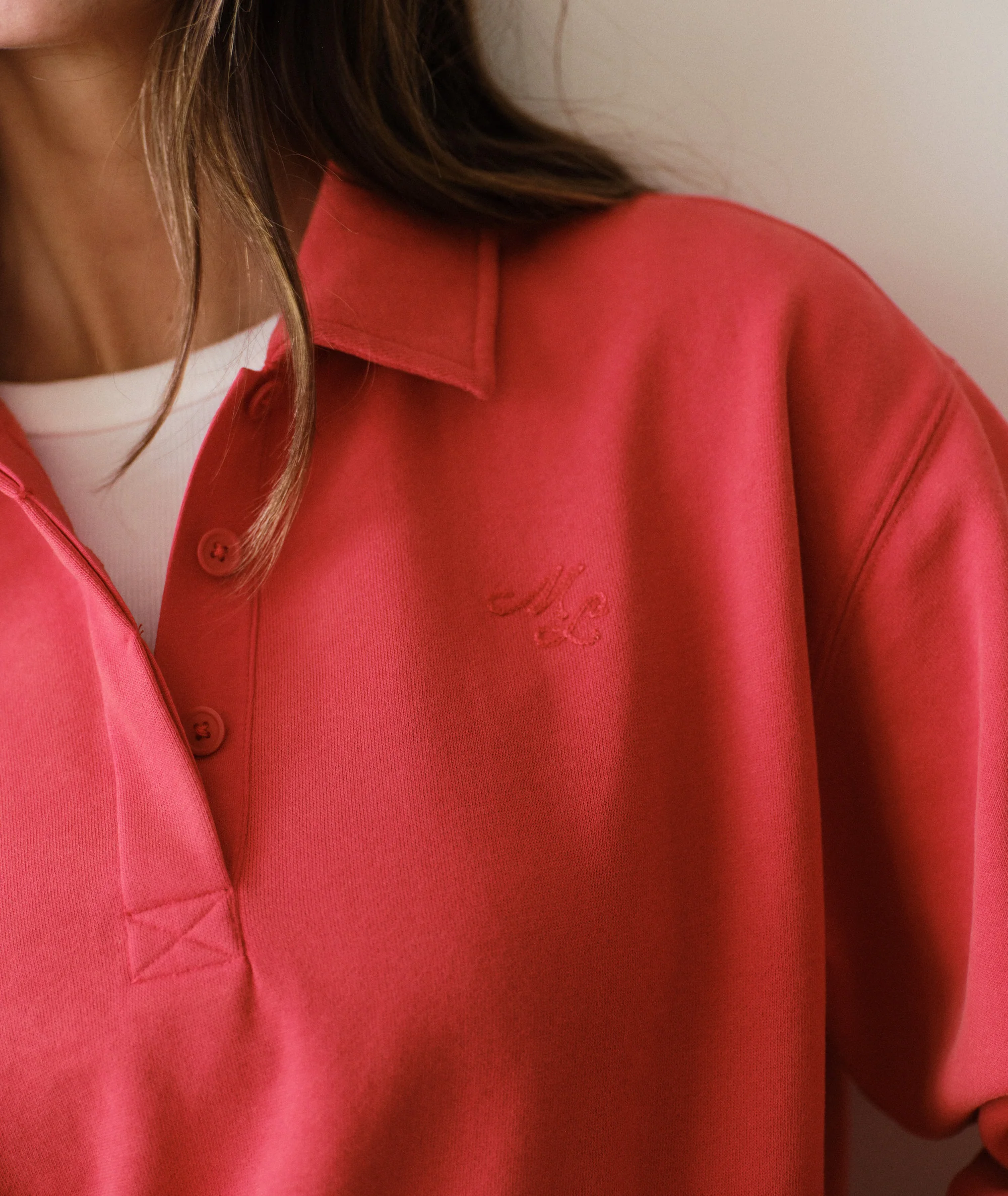 Cloud 9 Fleece Polo - Image 4