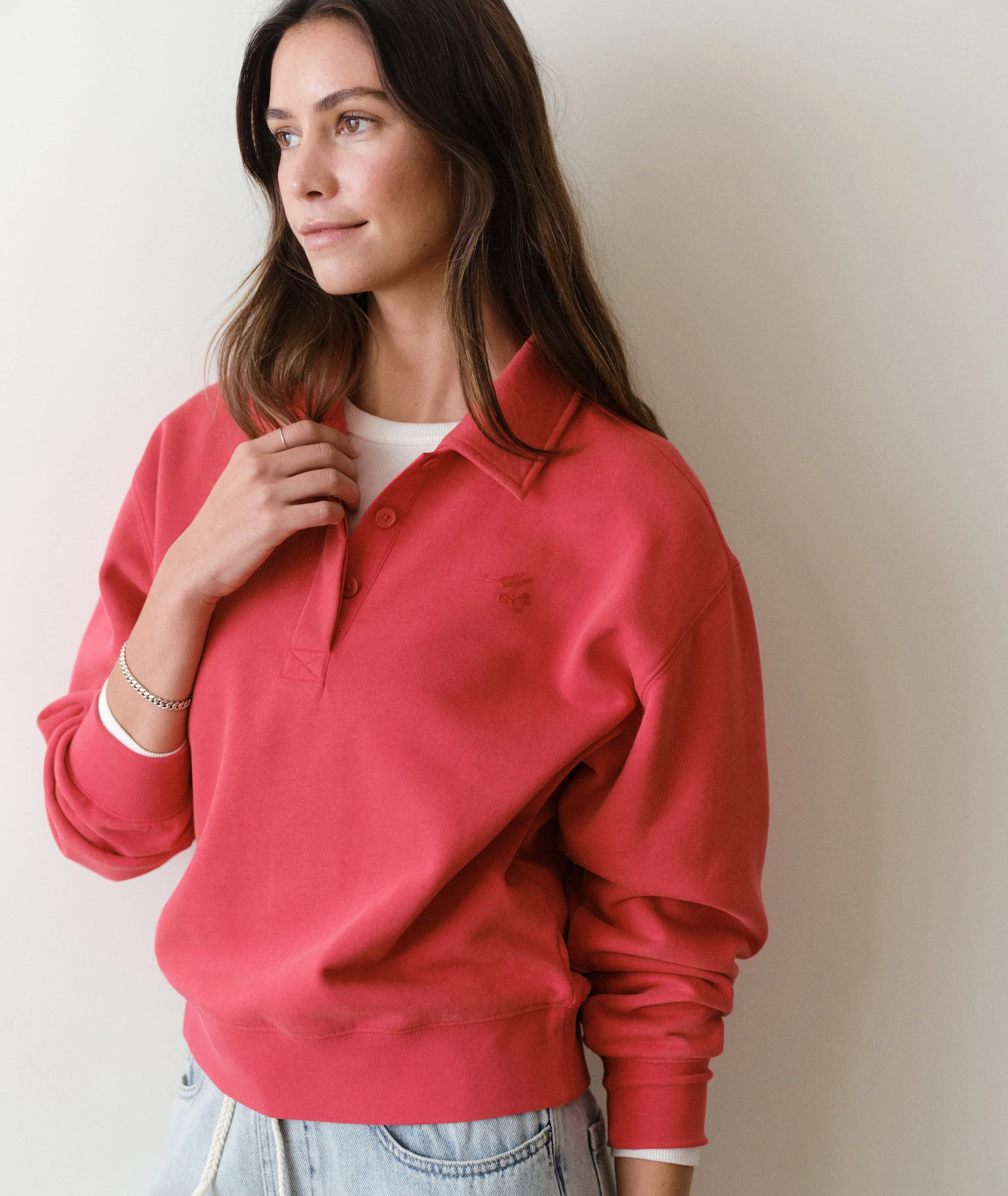Cloud 9 Fleece Polo - Image 6