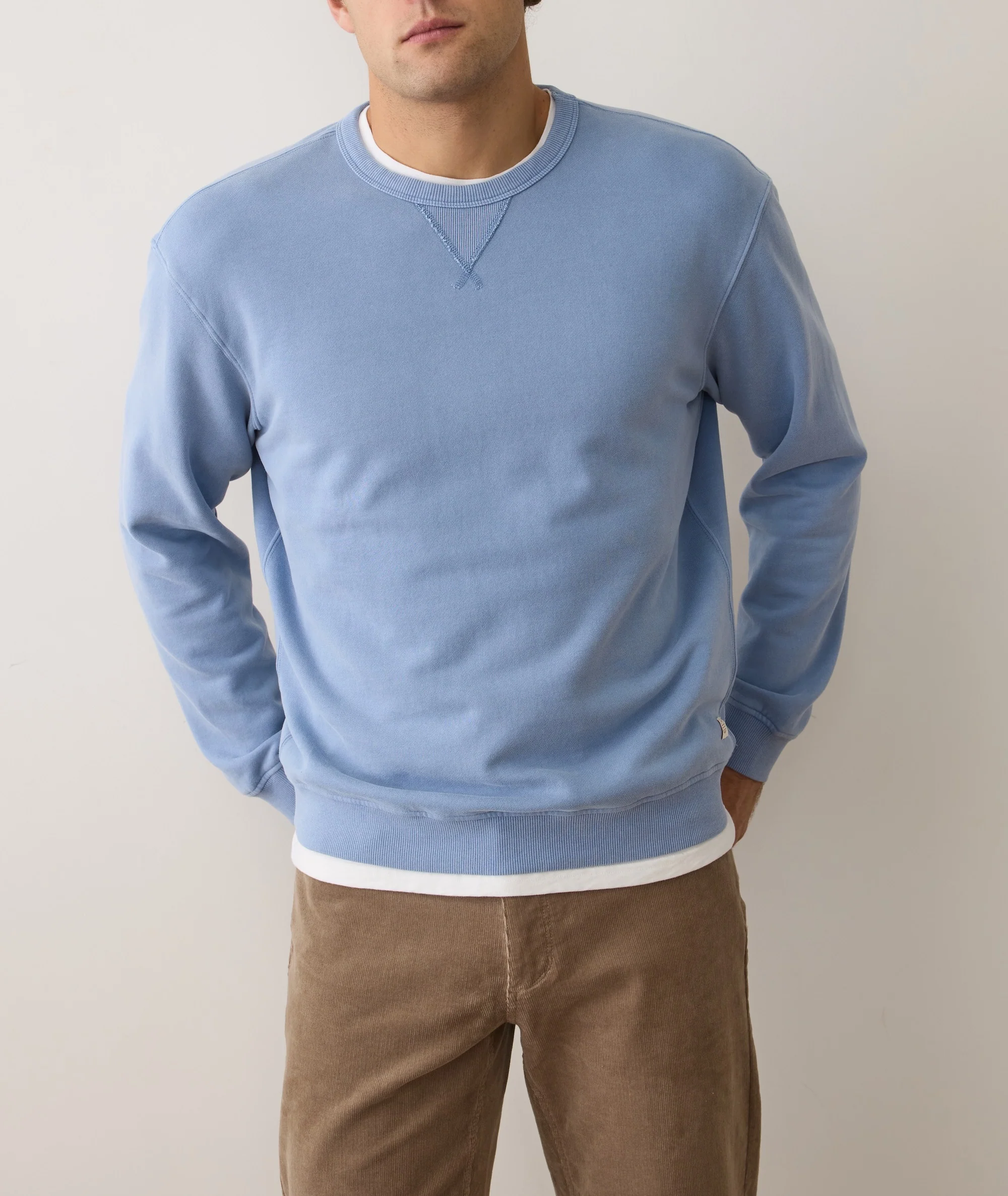 Cloud 9 Fleece Relaxed Crewneck - Image 2
