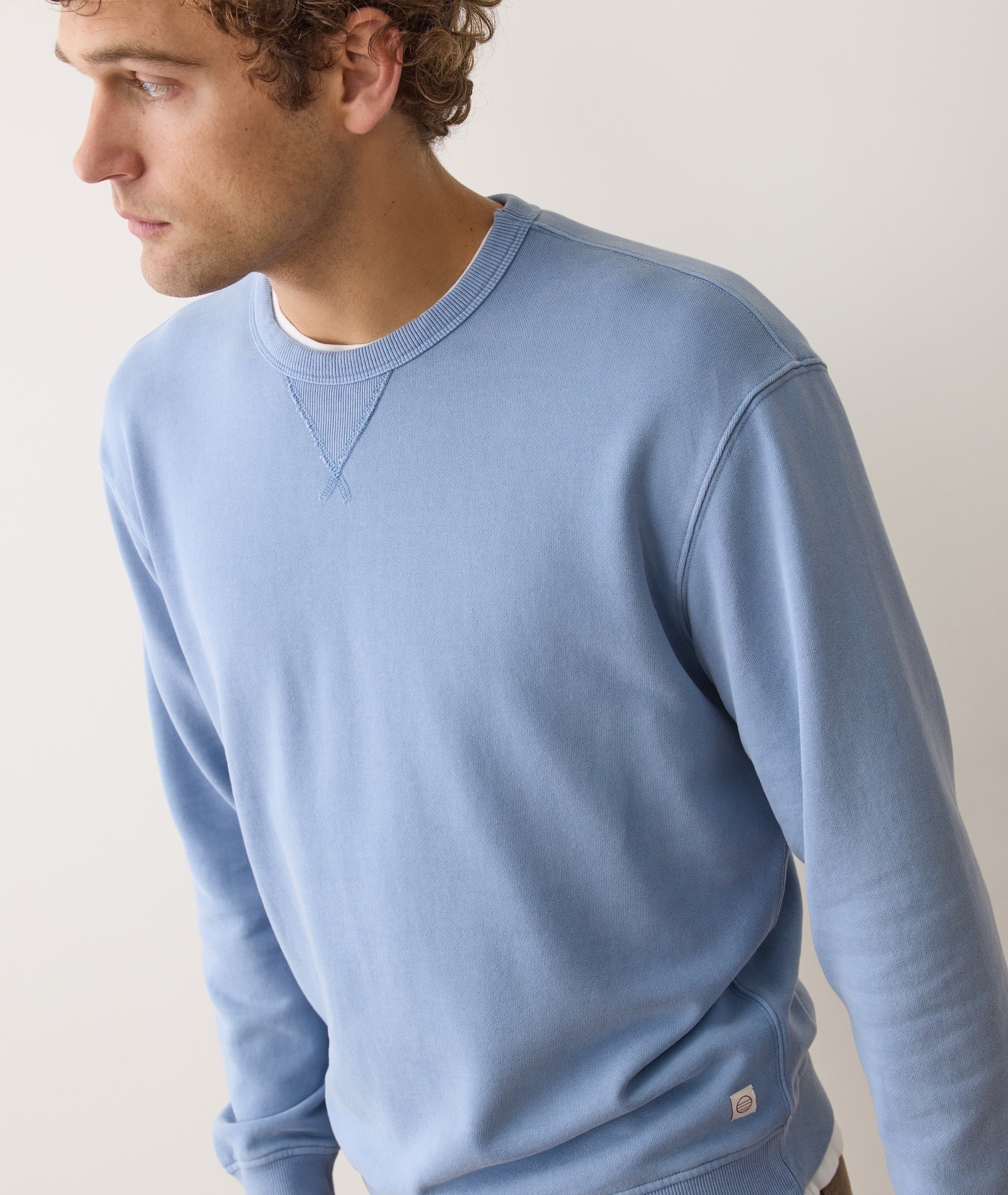 Cloud 9 Fleece Relaxed Crewneck - Image 4
