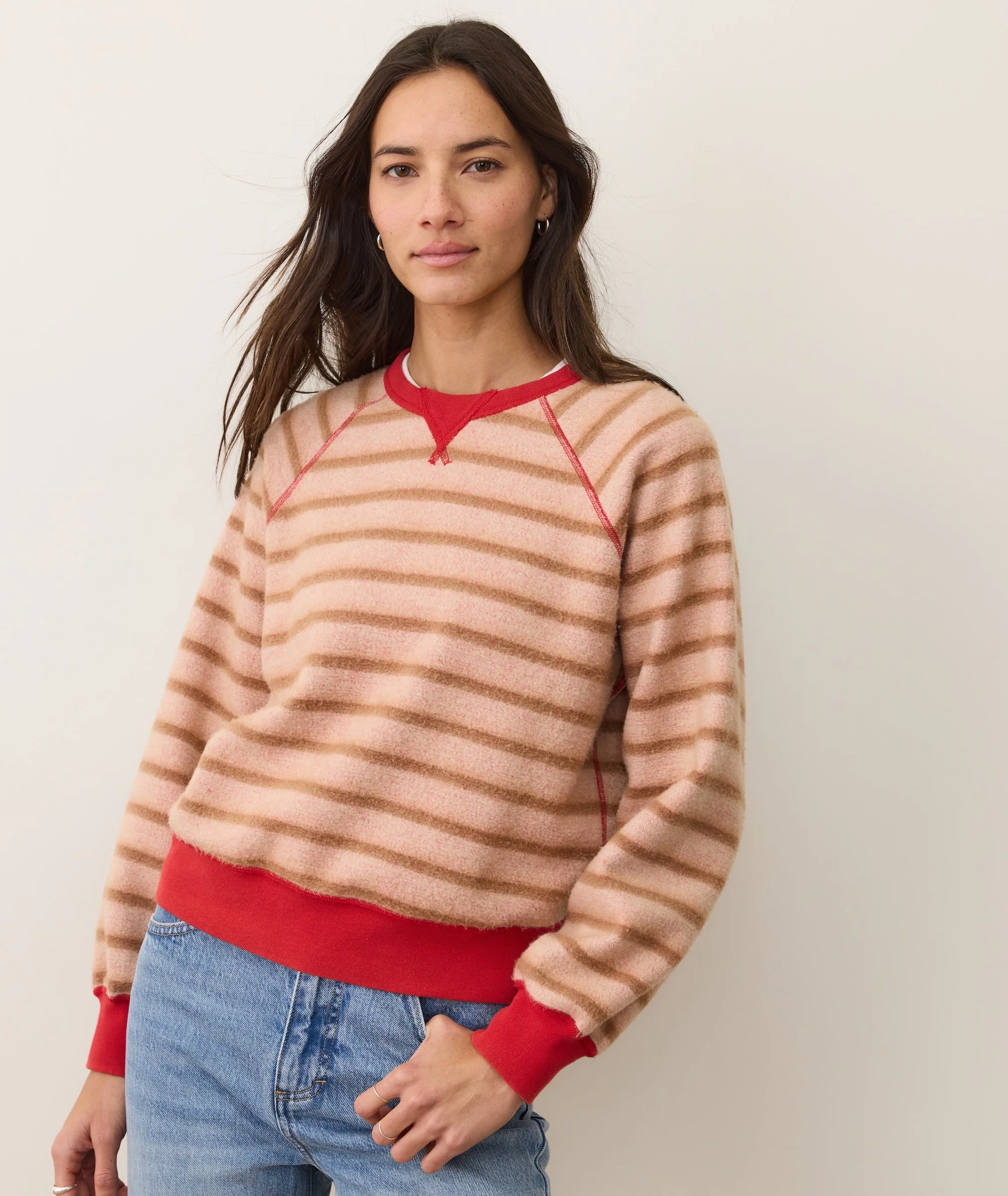 Cloud 9 Fleece Reversible Crewneck - Image 5