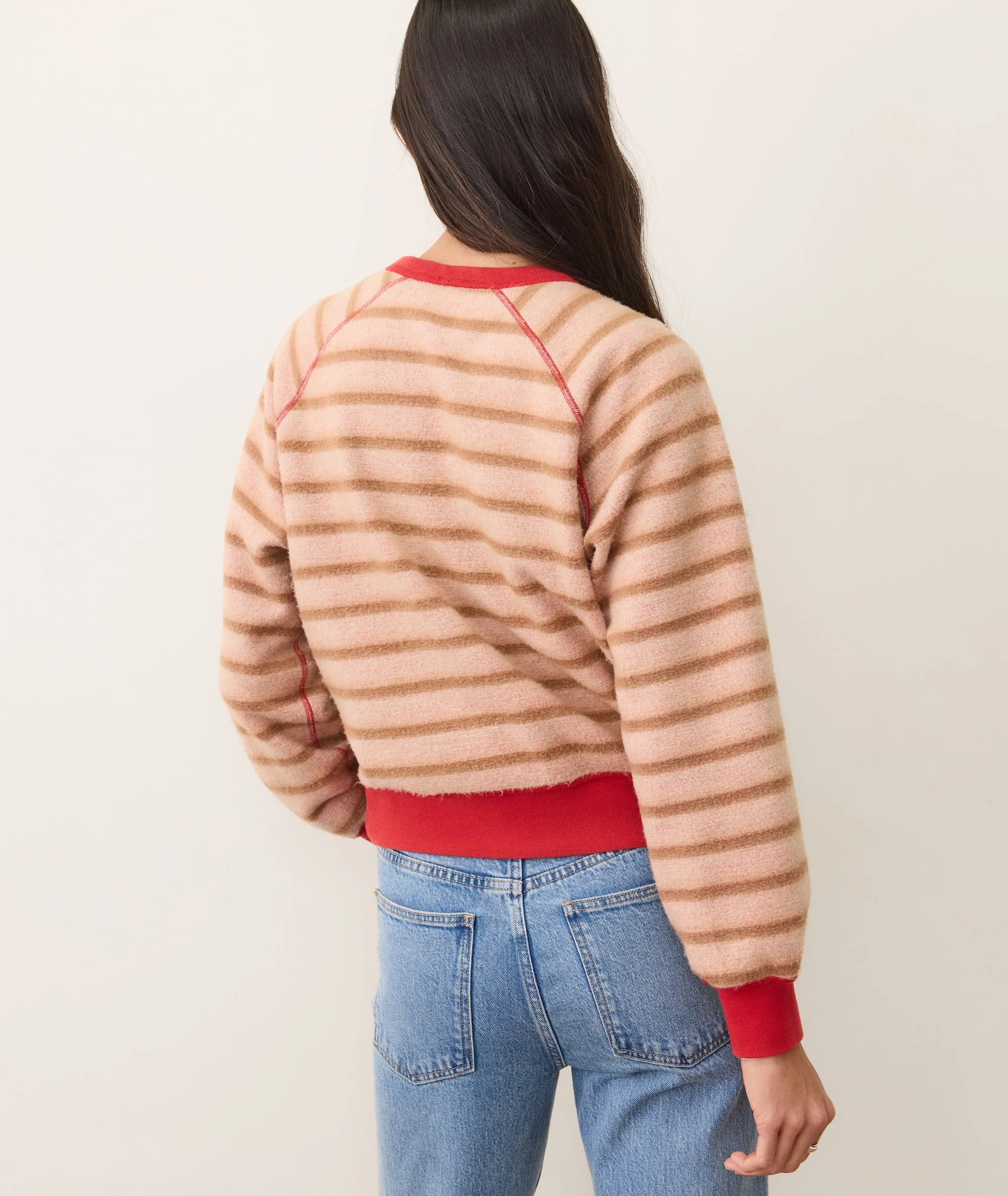 Cloud 9 Fleece Reversible Crewneck - Image 6