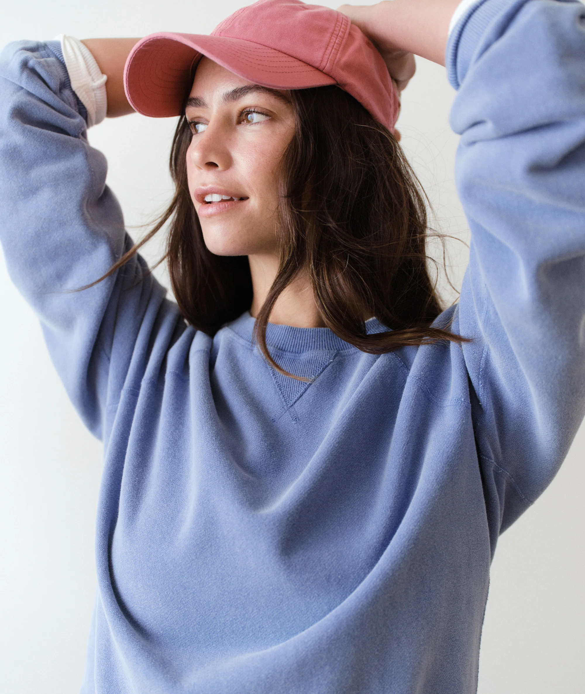 Cloud 9 Fleece Reversible Crewneck