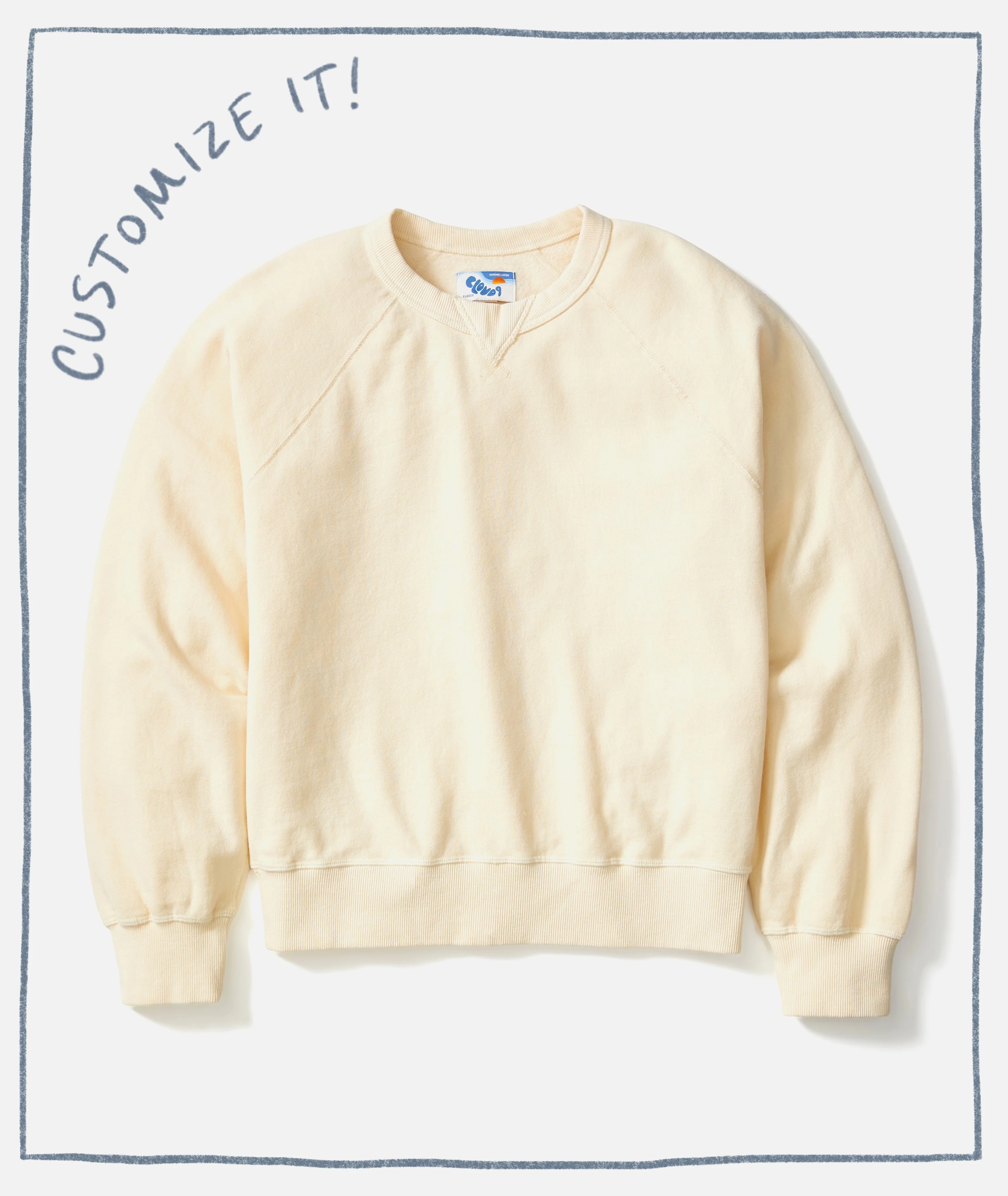 Cloud 9 Fleece Sweatshirt - Image 7