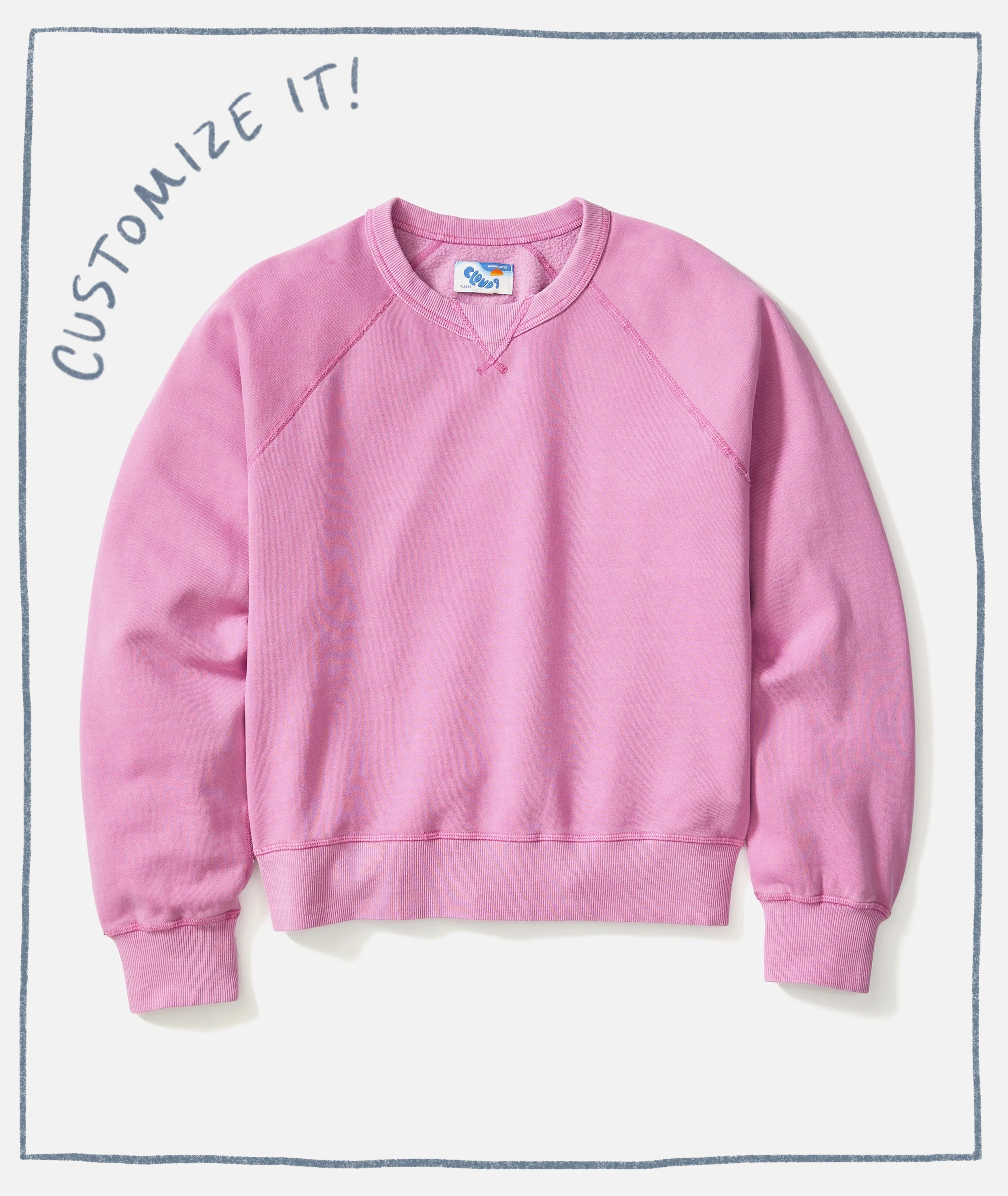 Cloud 9 Fleece Sweatshirt - Image 7