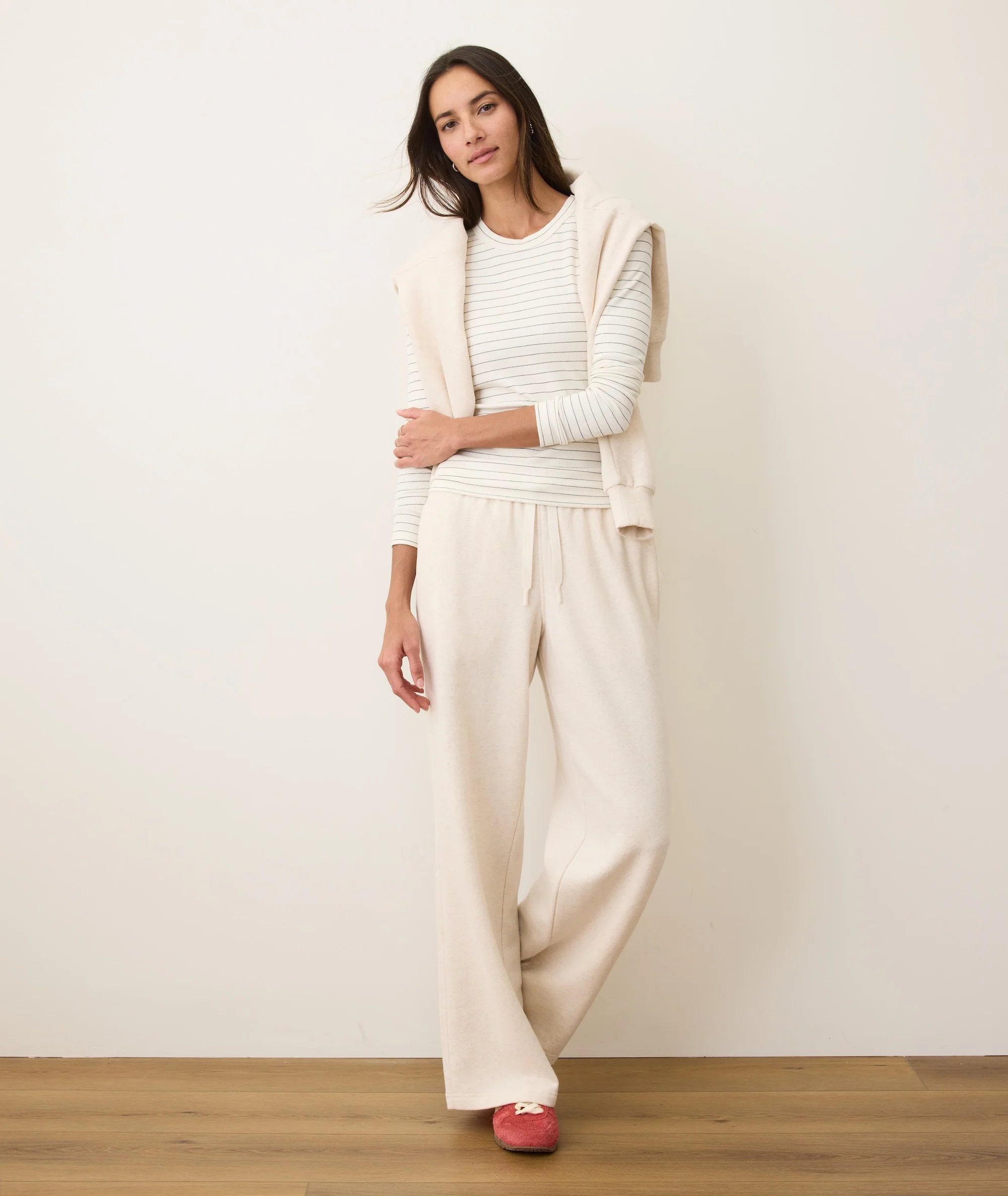 Cloud 9 Fleece Wide Leg Sweatpant