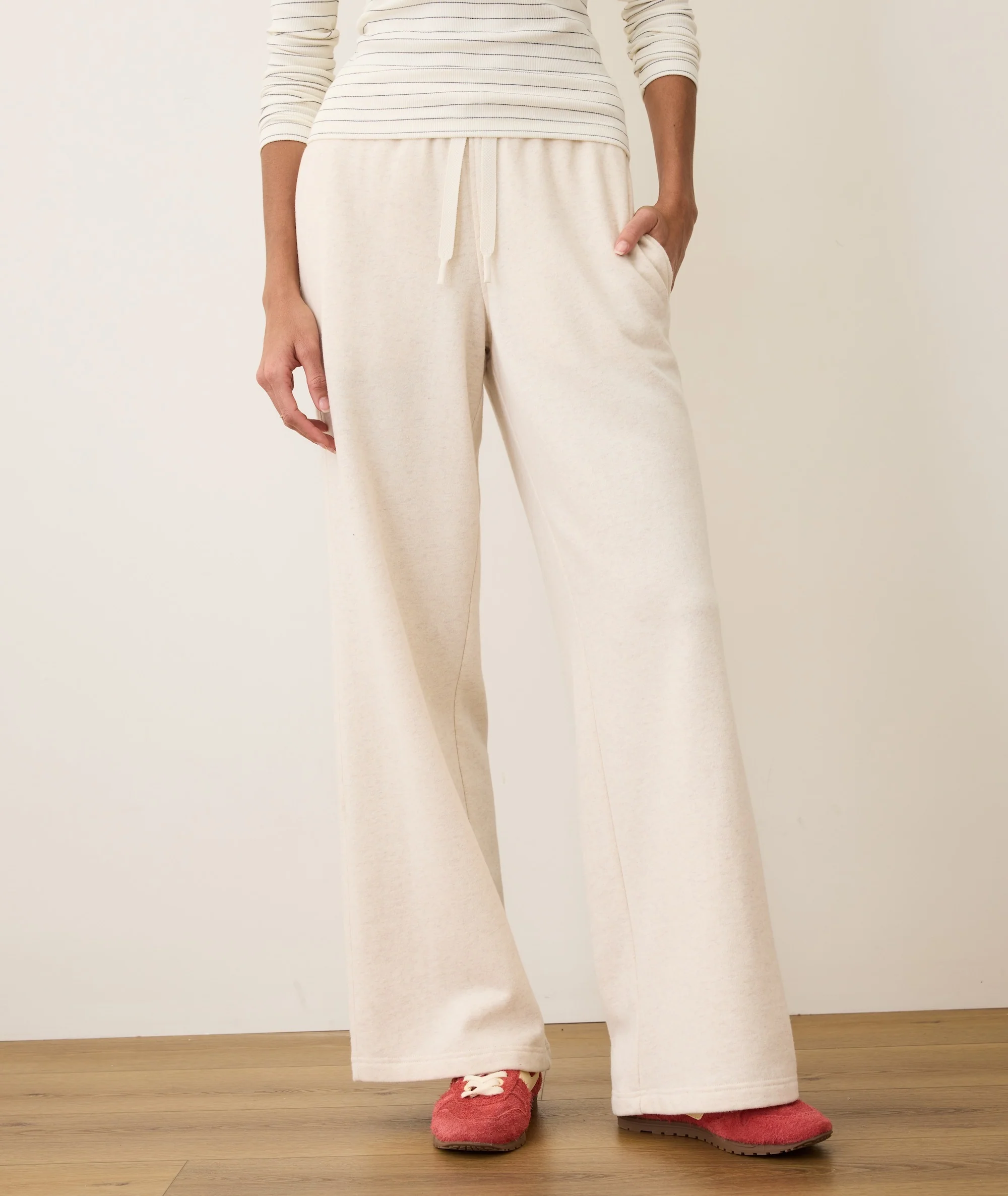 Cloud 9 Fleece Wide Leg Sweatpant - Image 2