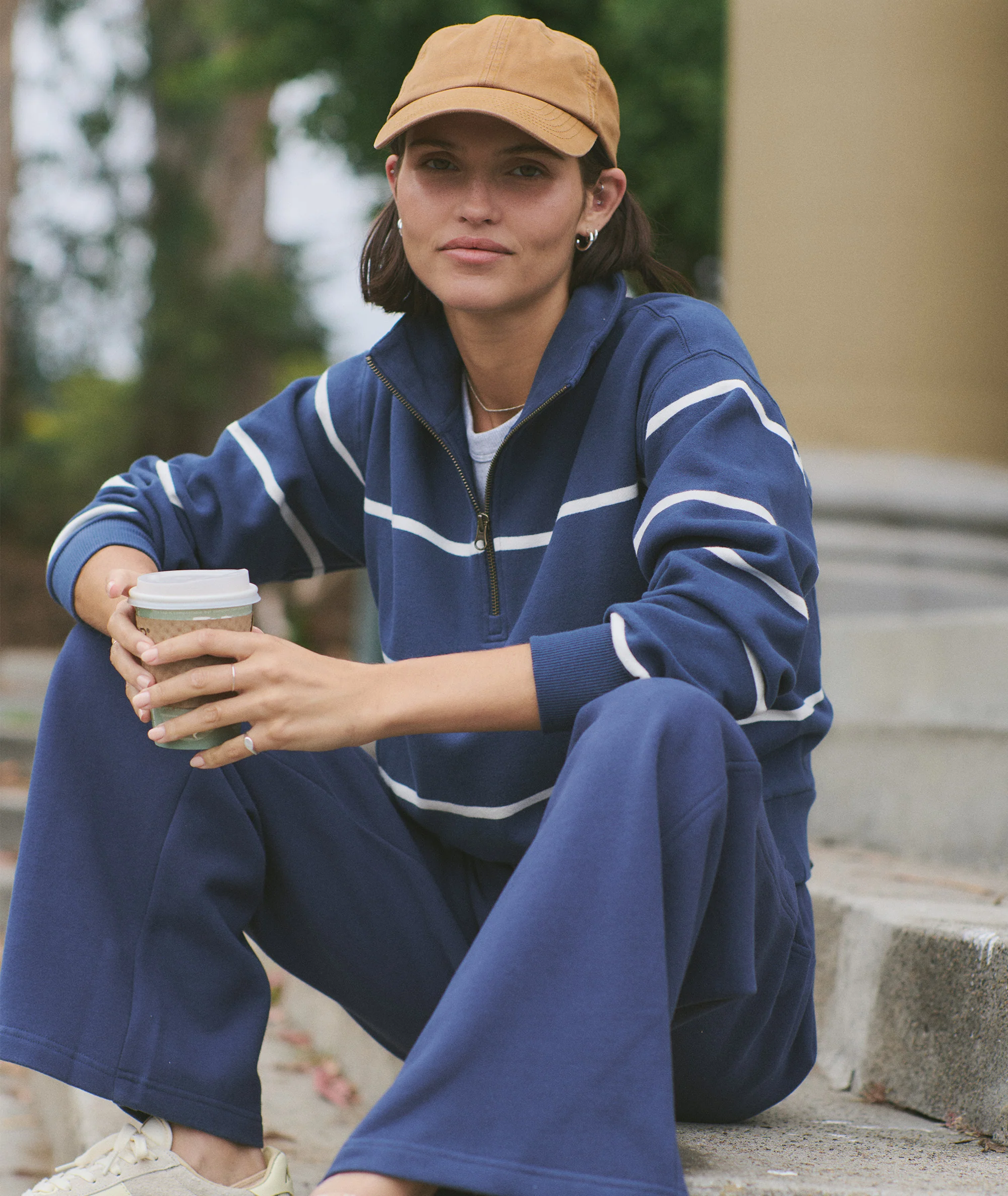 Cloud 9 Fleece Wide Leg Sweatpant - Image 3